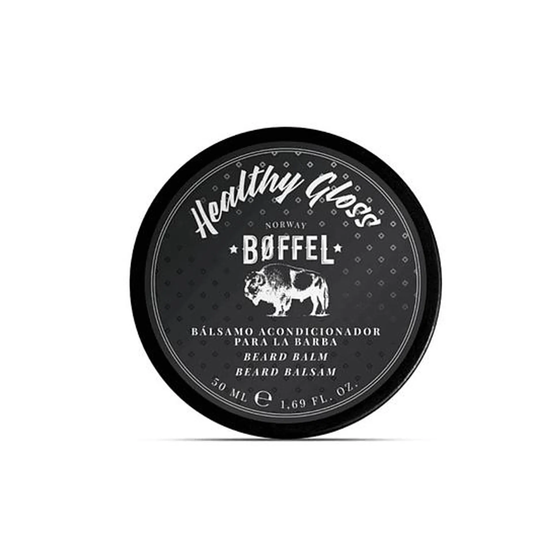 Balsamo Acond Barba Boffel Healthy Gloss 50Gr