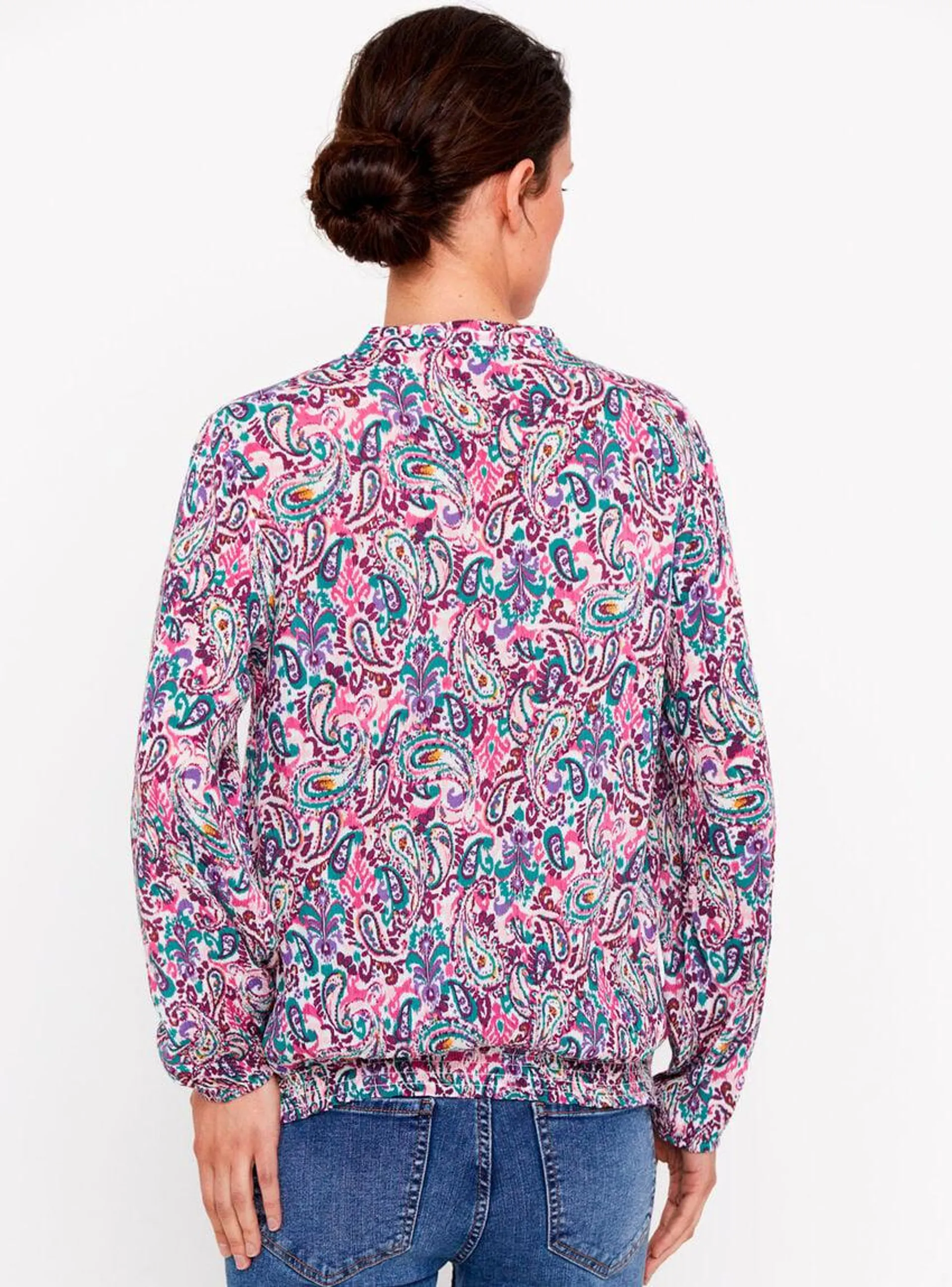 Blusa Estampada Goma