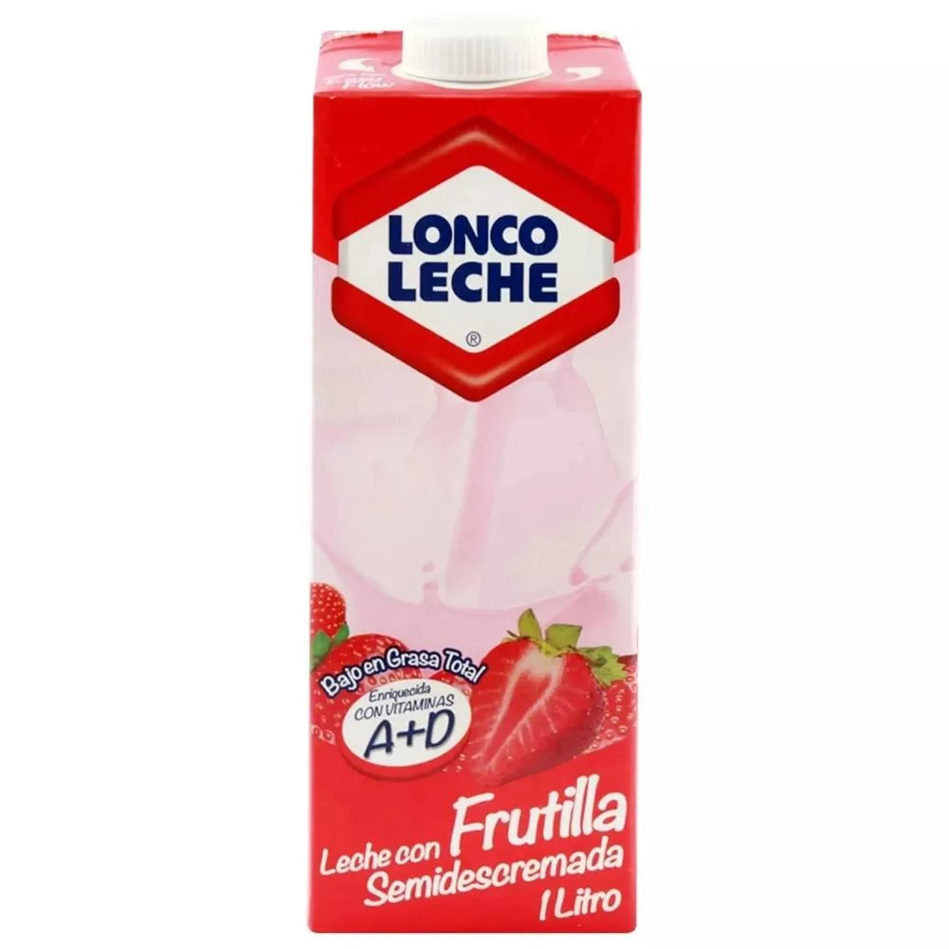 Leche semidescremada sabor f...