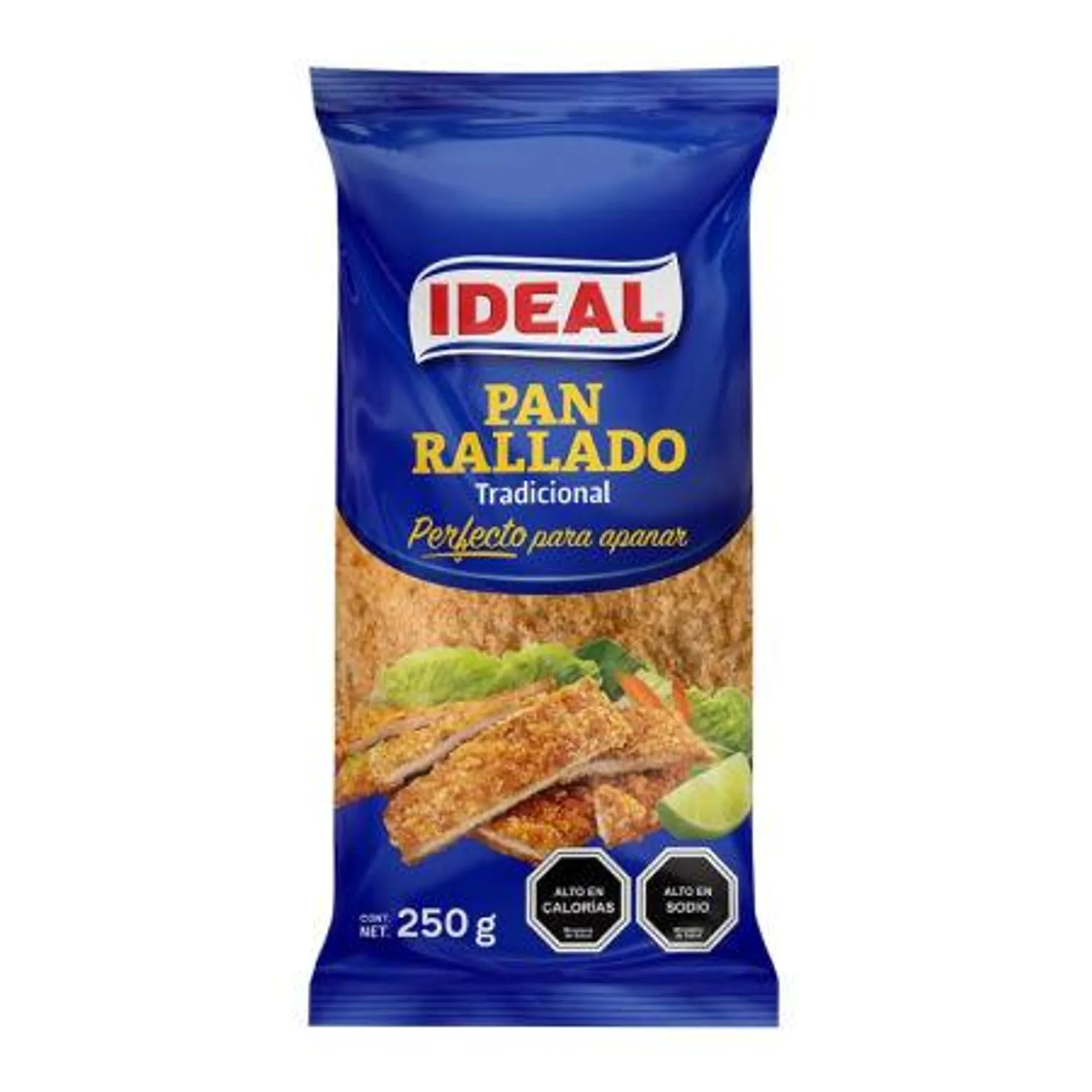 Ideal - Pan Rallado., 250 g