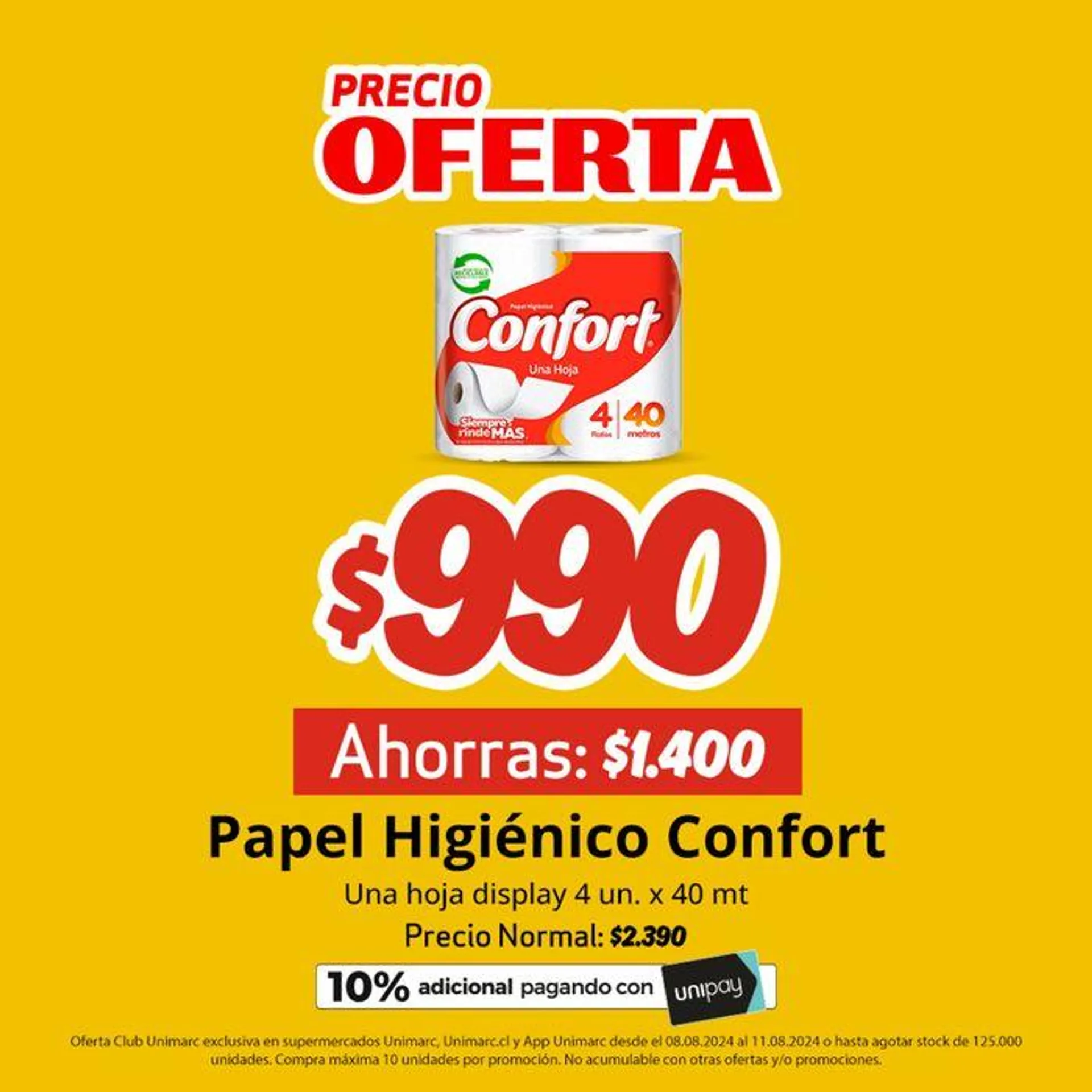 Catálogo de Ofertas Unimarc 13 de agosto al 27 de agosto 2024 - Página 3