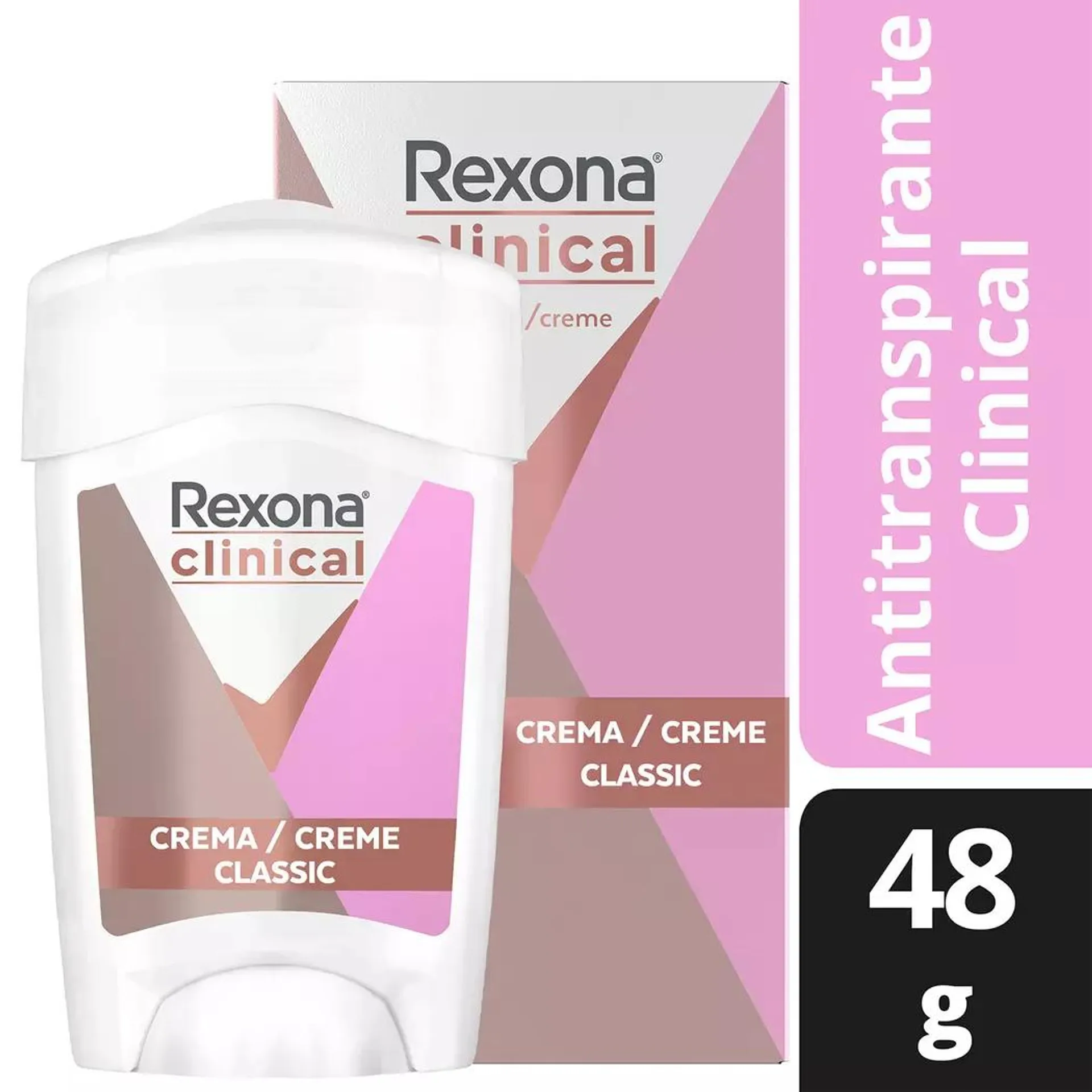 Antitranspirante Rexona Clinical Women