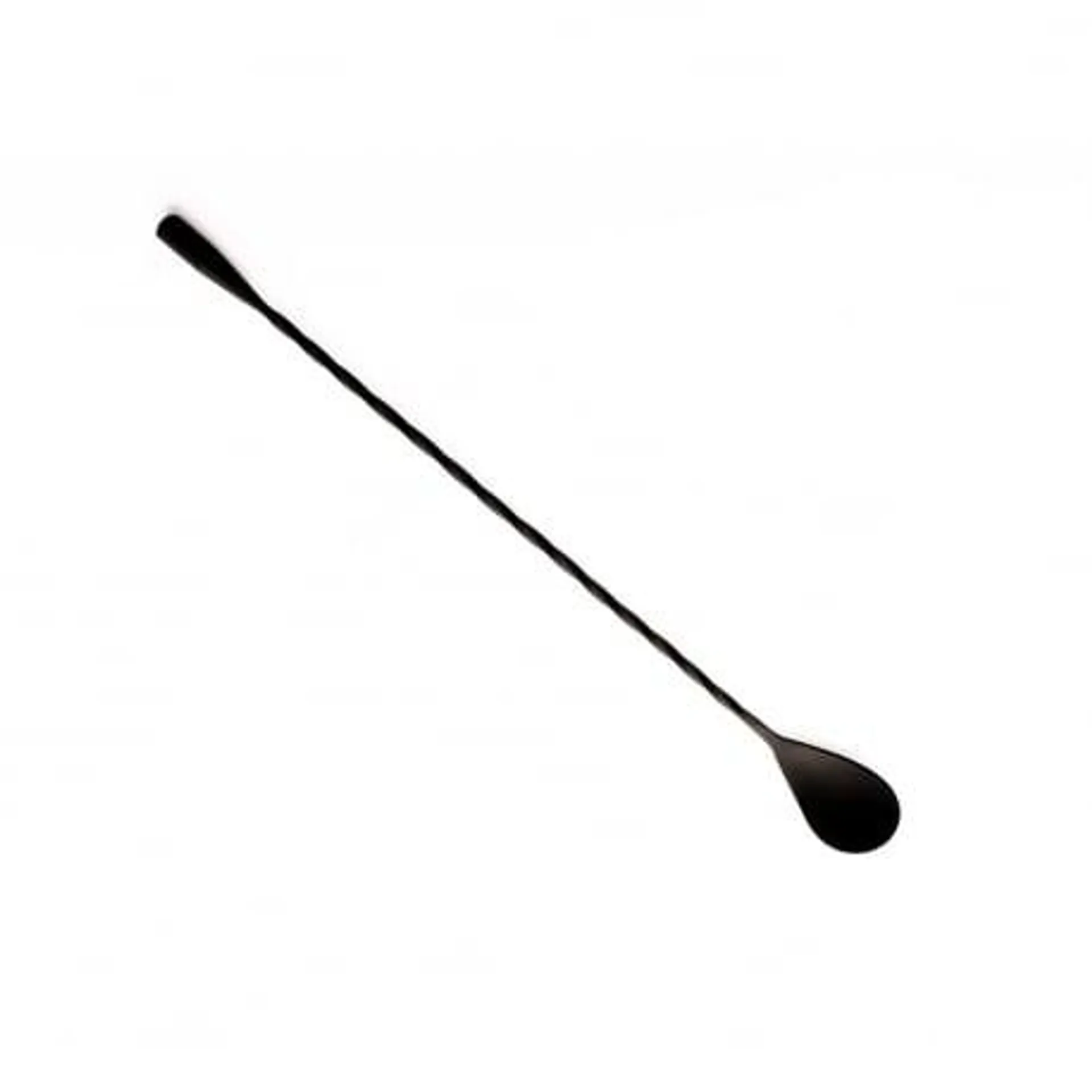 Cuchara Bar 30cm Negro Tor Lugano