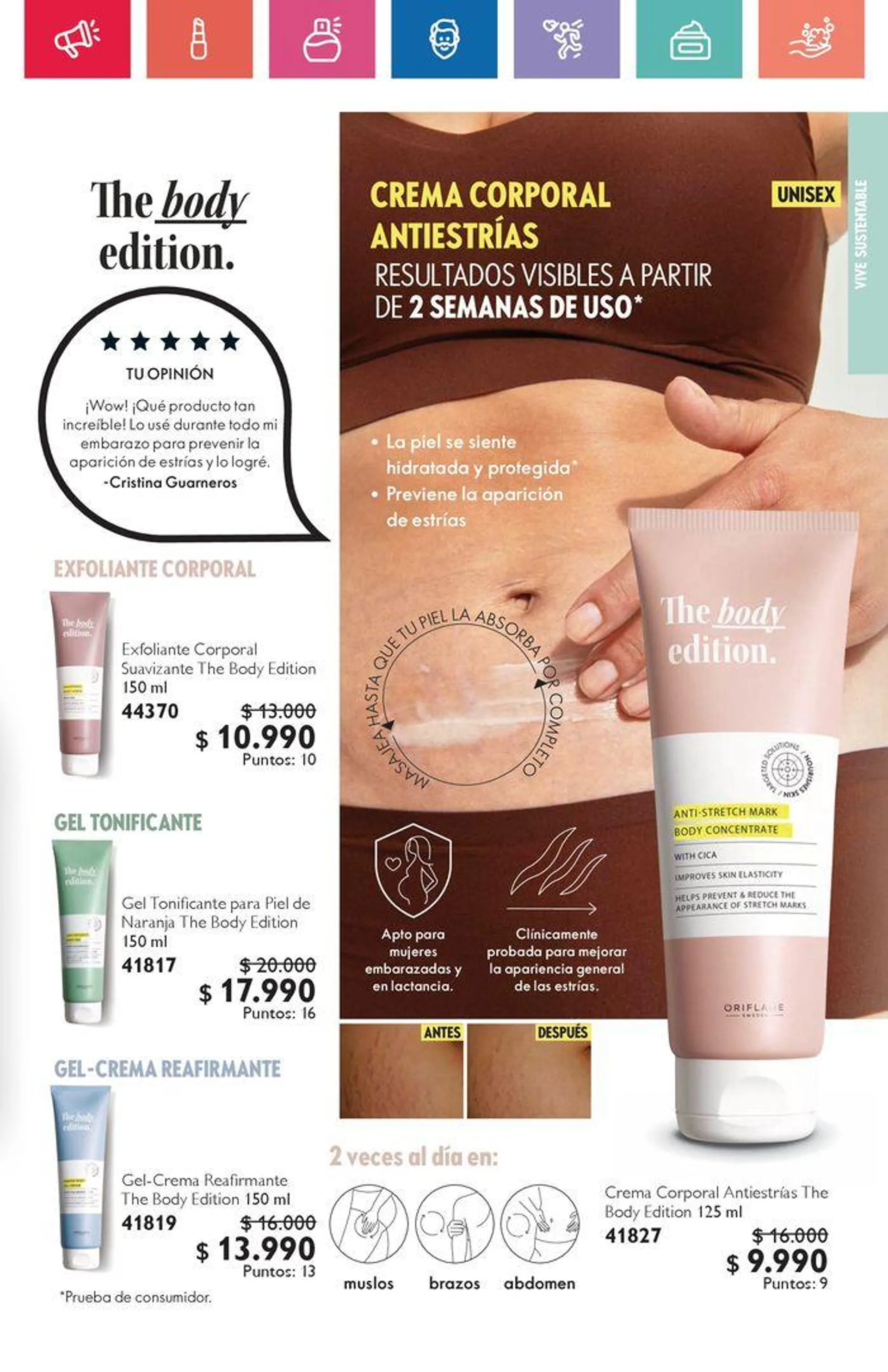 Ofertas Oriflame 9  - 99