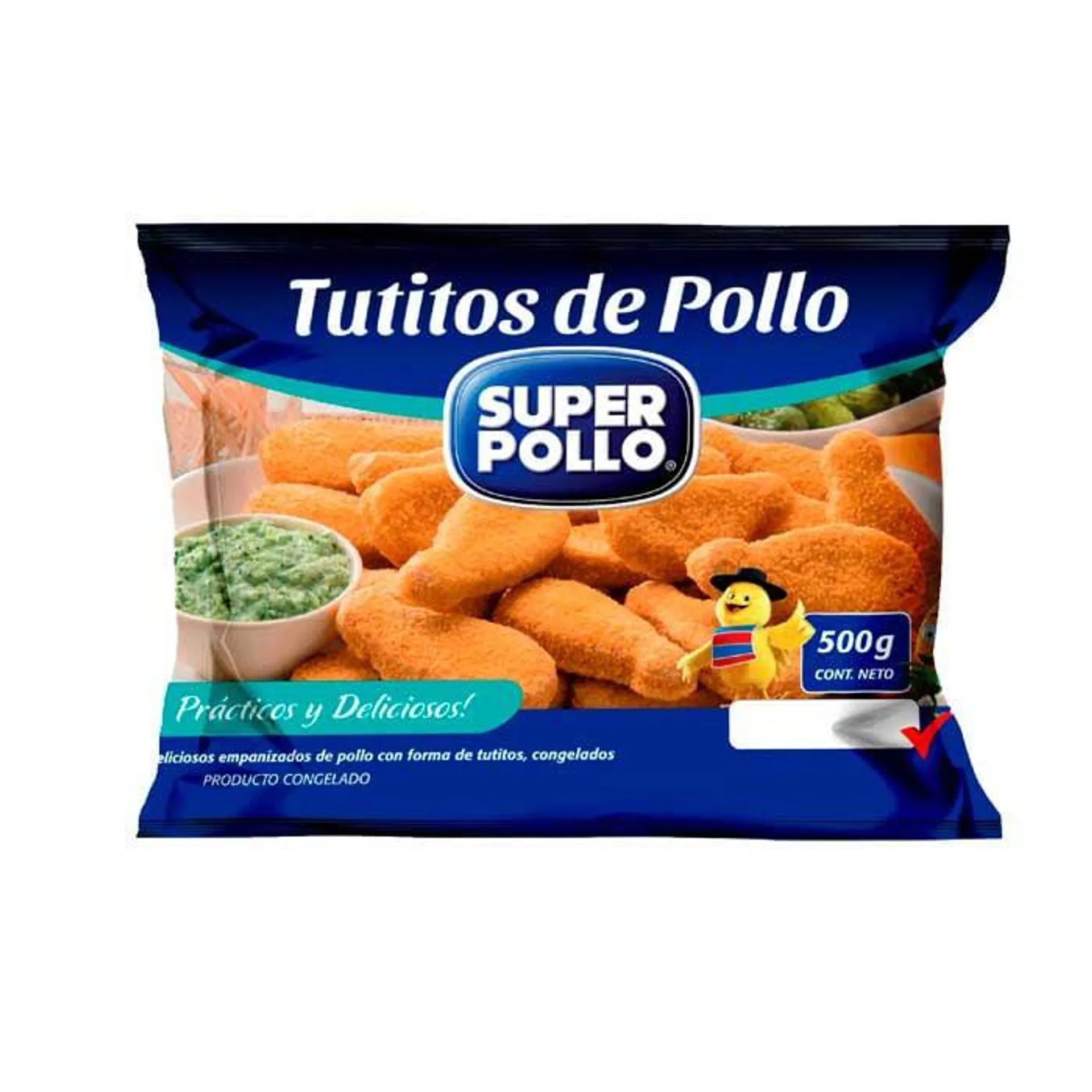 Tutitos De Pollo Nuggets 500 gr