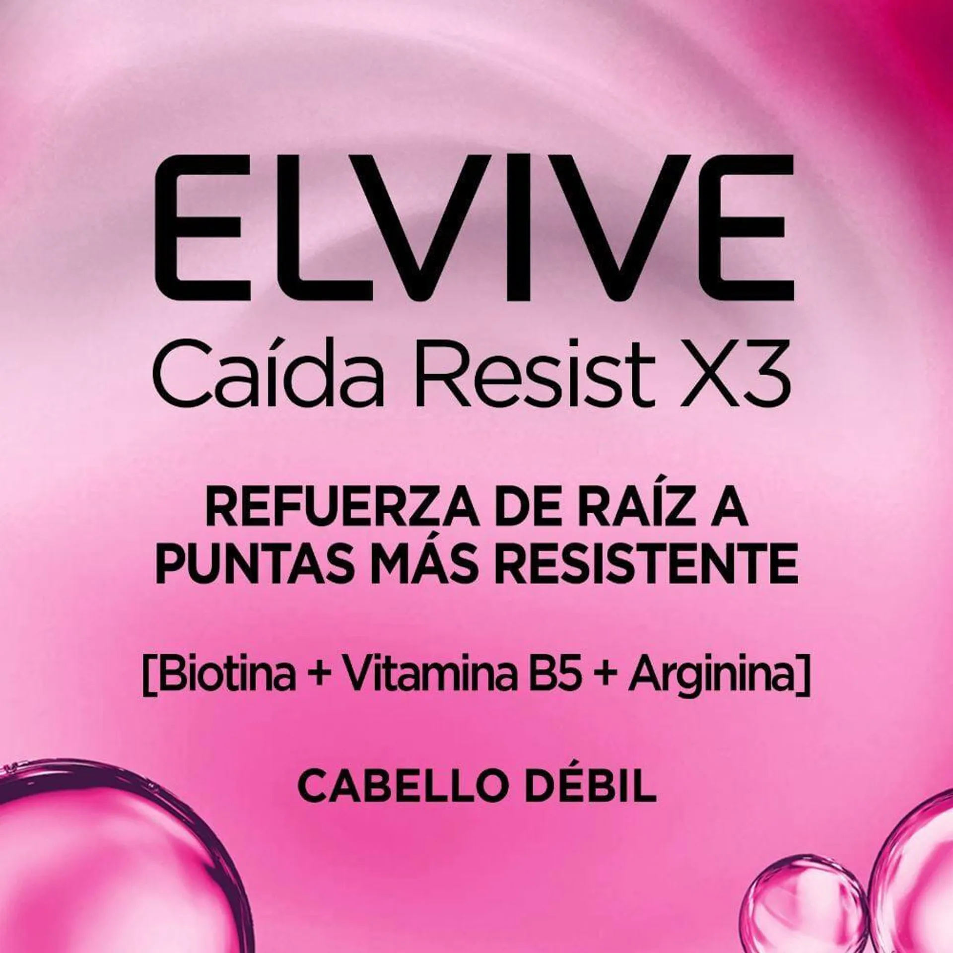 Shampoo Arginina Caída Resist 400 ml