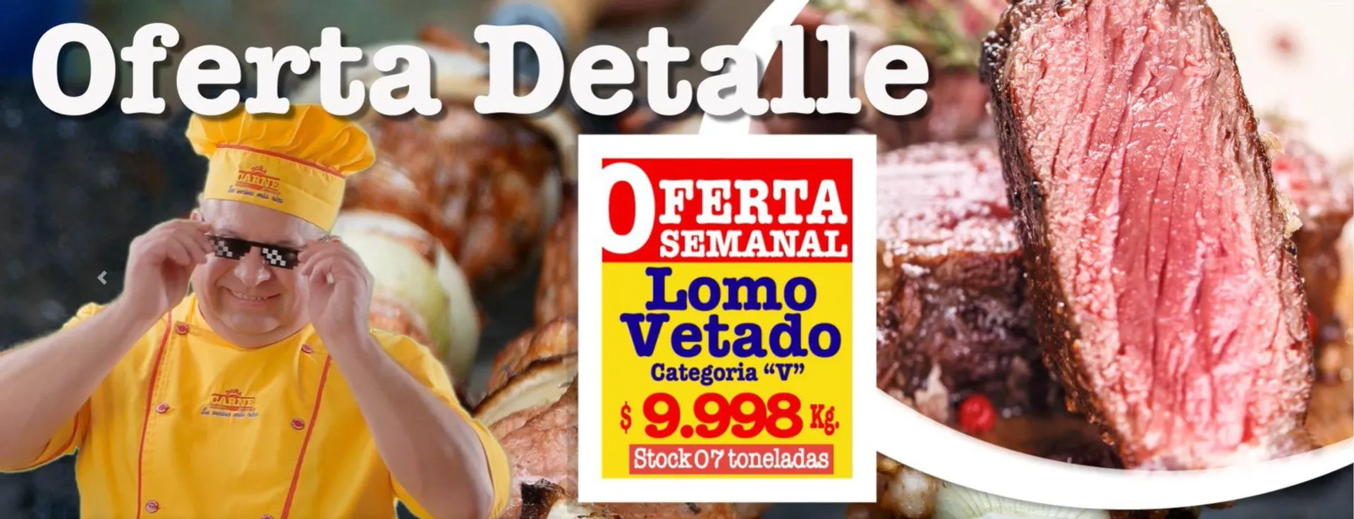 Oferta Doña Carne ! - 1