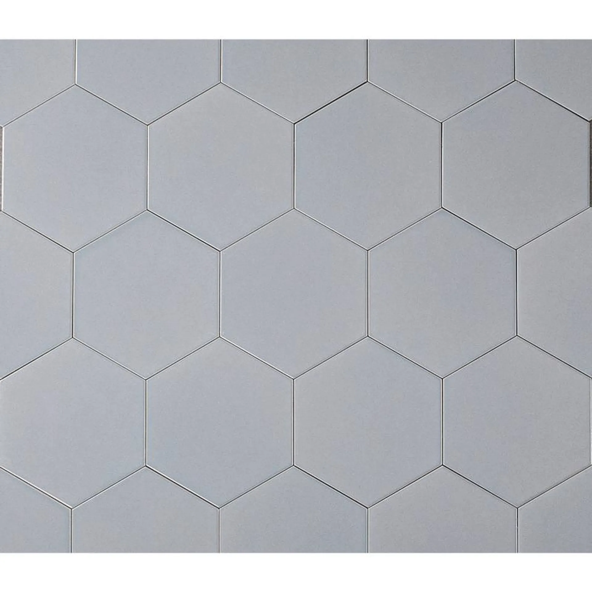 Gres Porcelánico Hexagon Colors Light Grey Mate 20x25 cm
