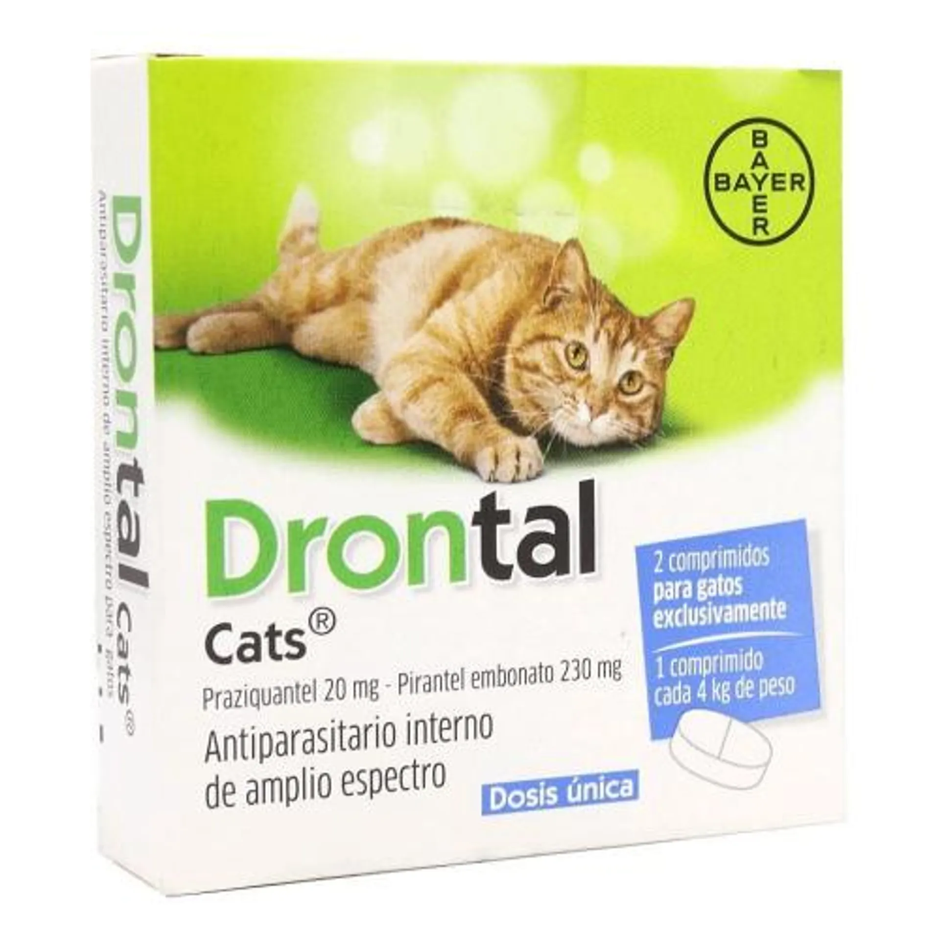 DRONTAL CATS