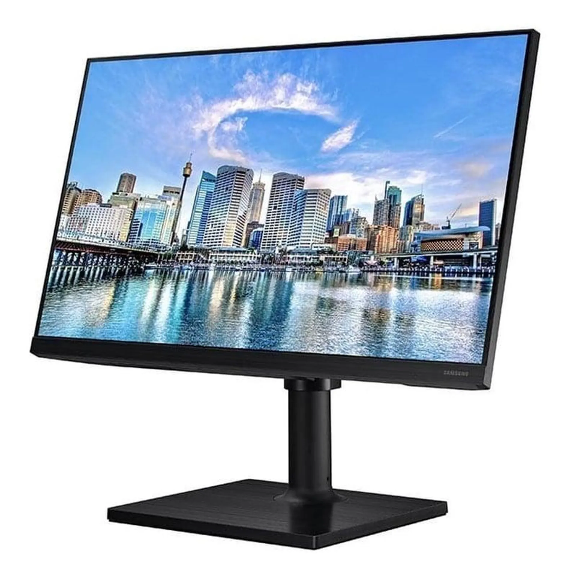 Monitor 24 Samsung Pivoteable 1920 X 1080 Ips - Hdmi/dp/usb