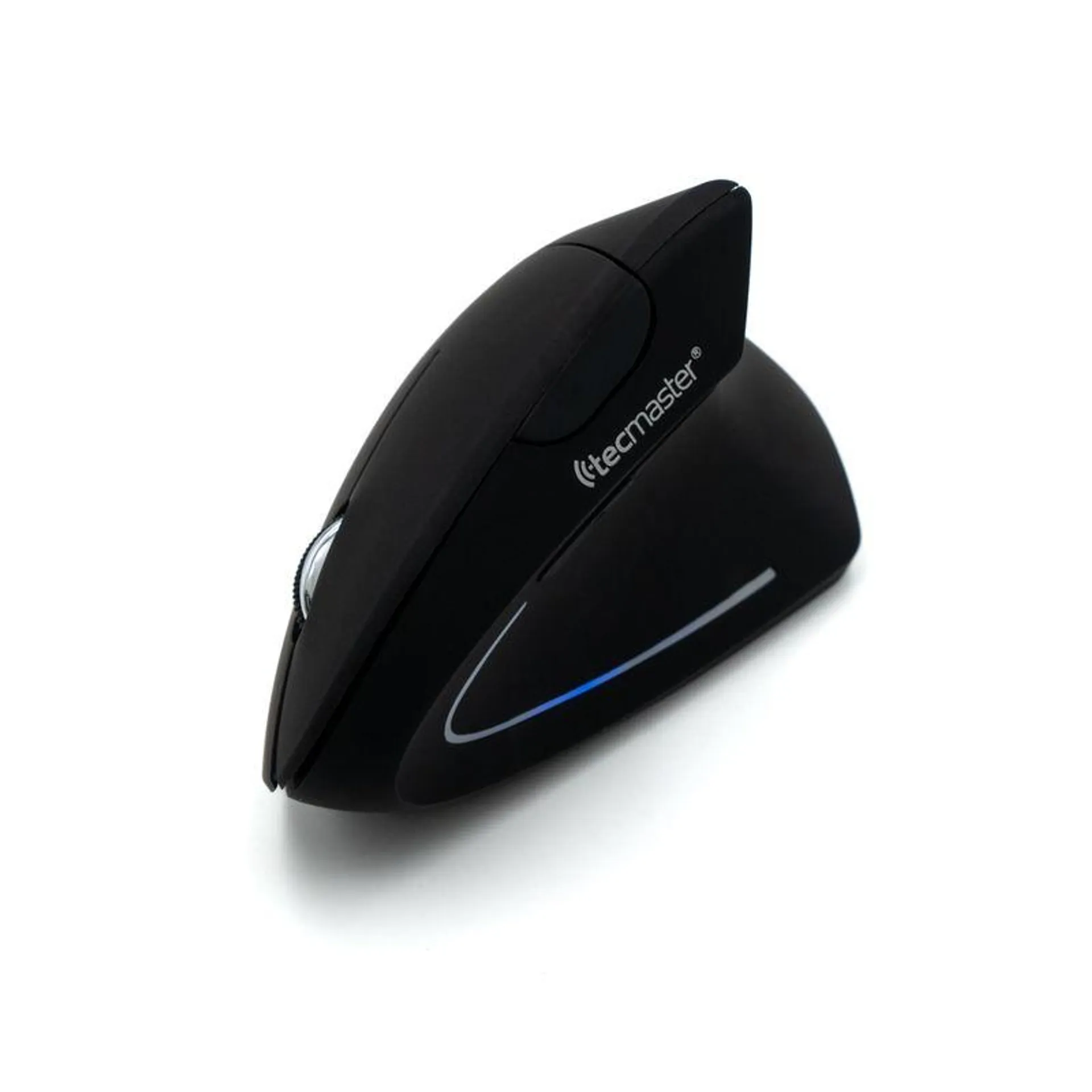 MOUSE ERGONOMICO INALAMBRICO RECARGABLE NEGRO TECMASTER TM-100517