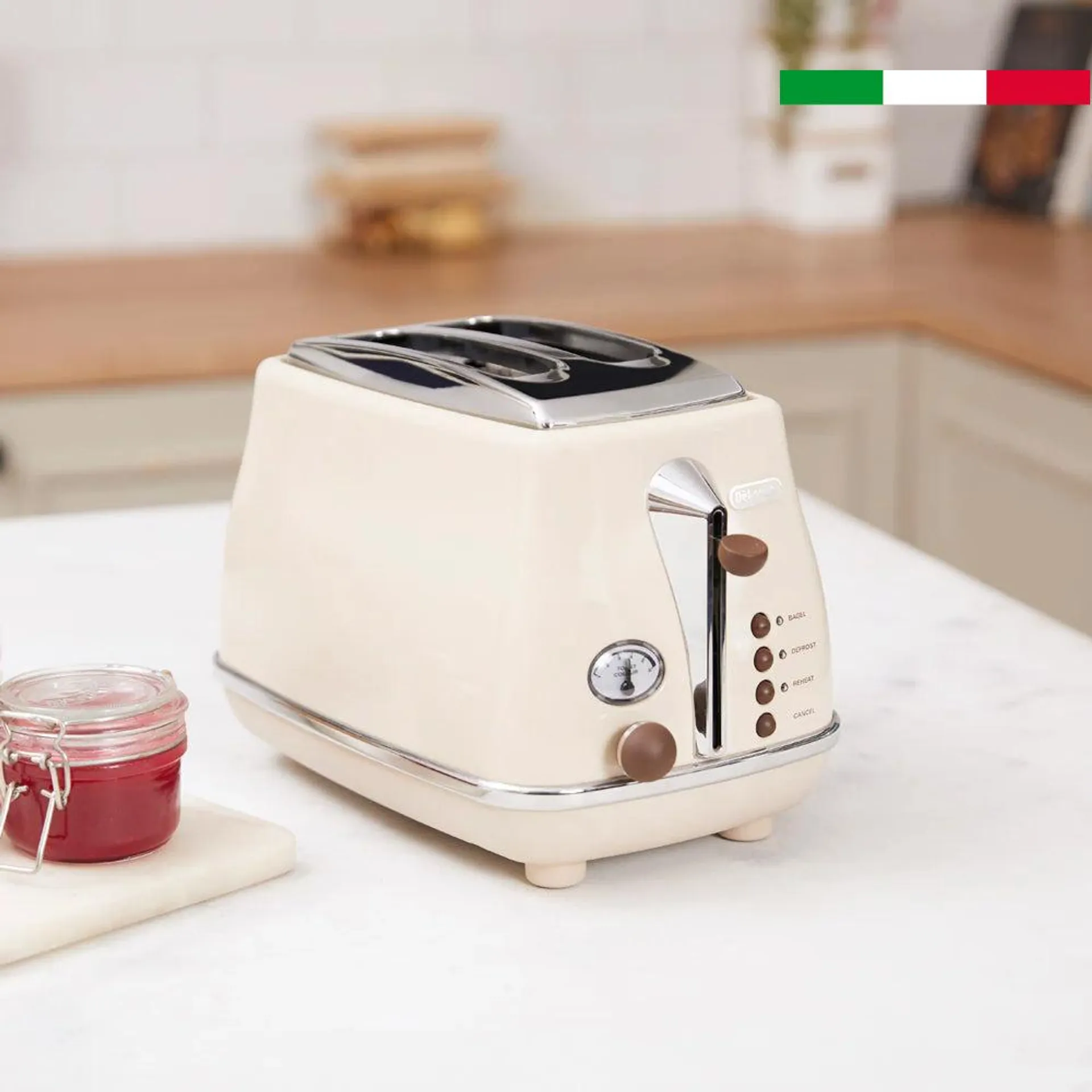 Tostador Icona Vintage 2R DeLonghi