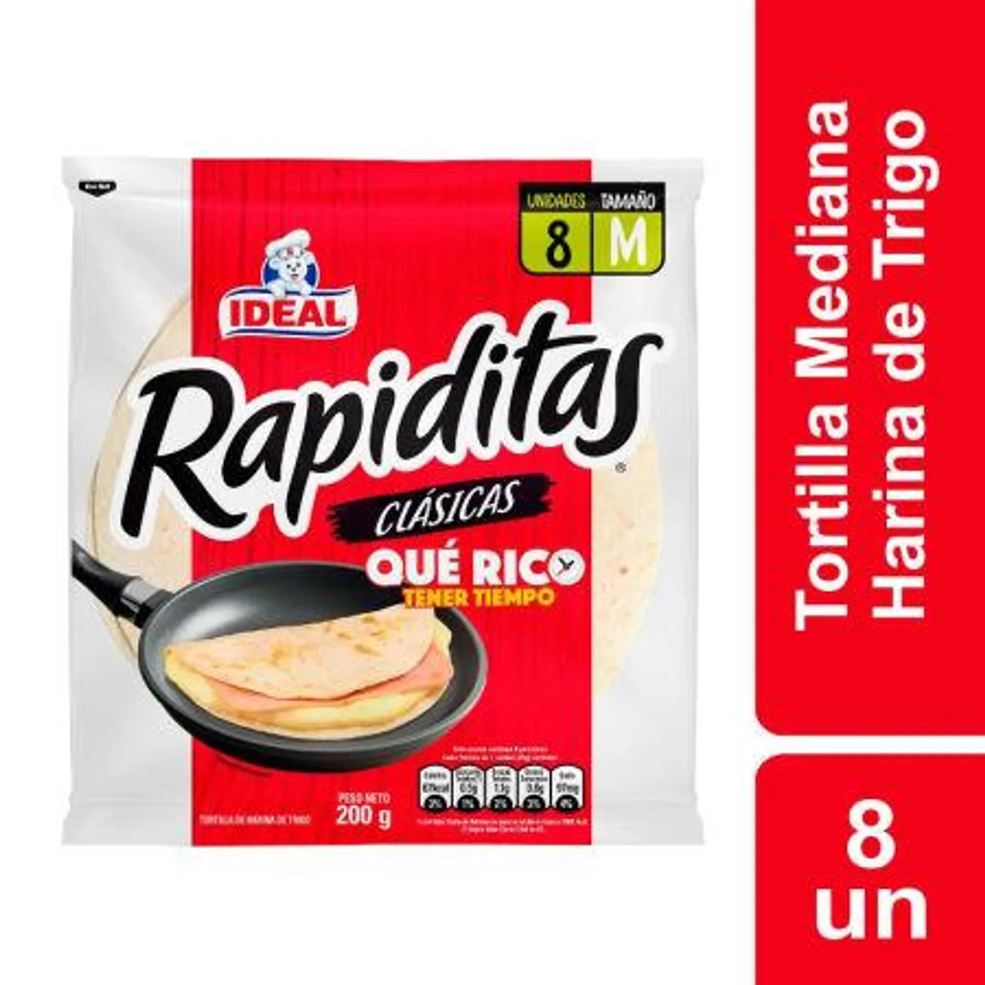 Ideal - Tortilla Rapidita, 1 Un