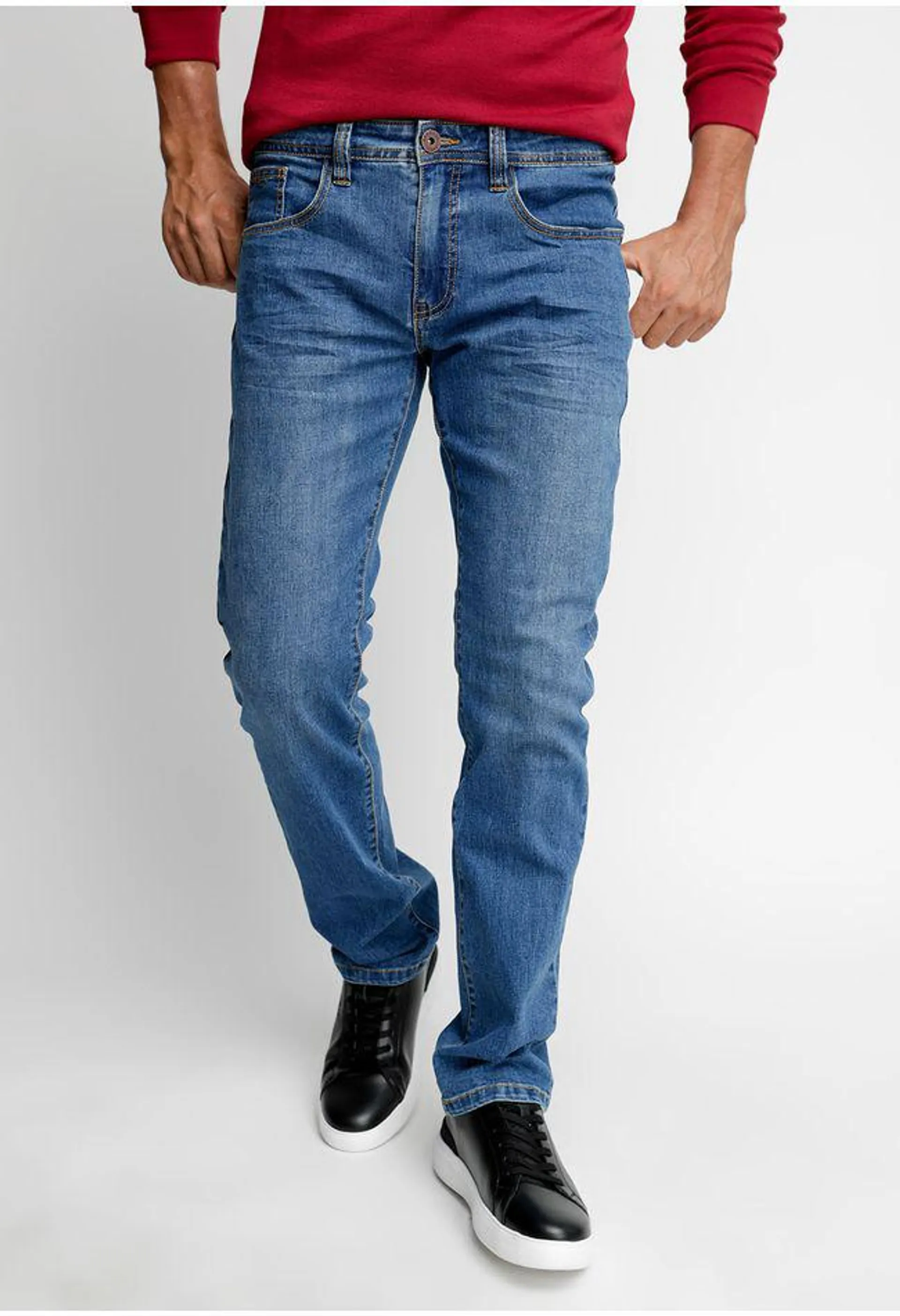 Jeans Básico Bristol Fj Blue