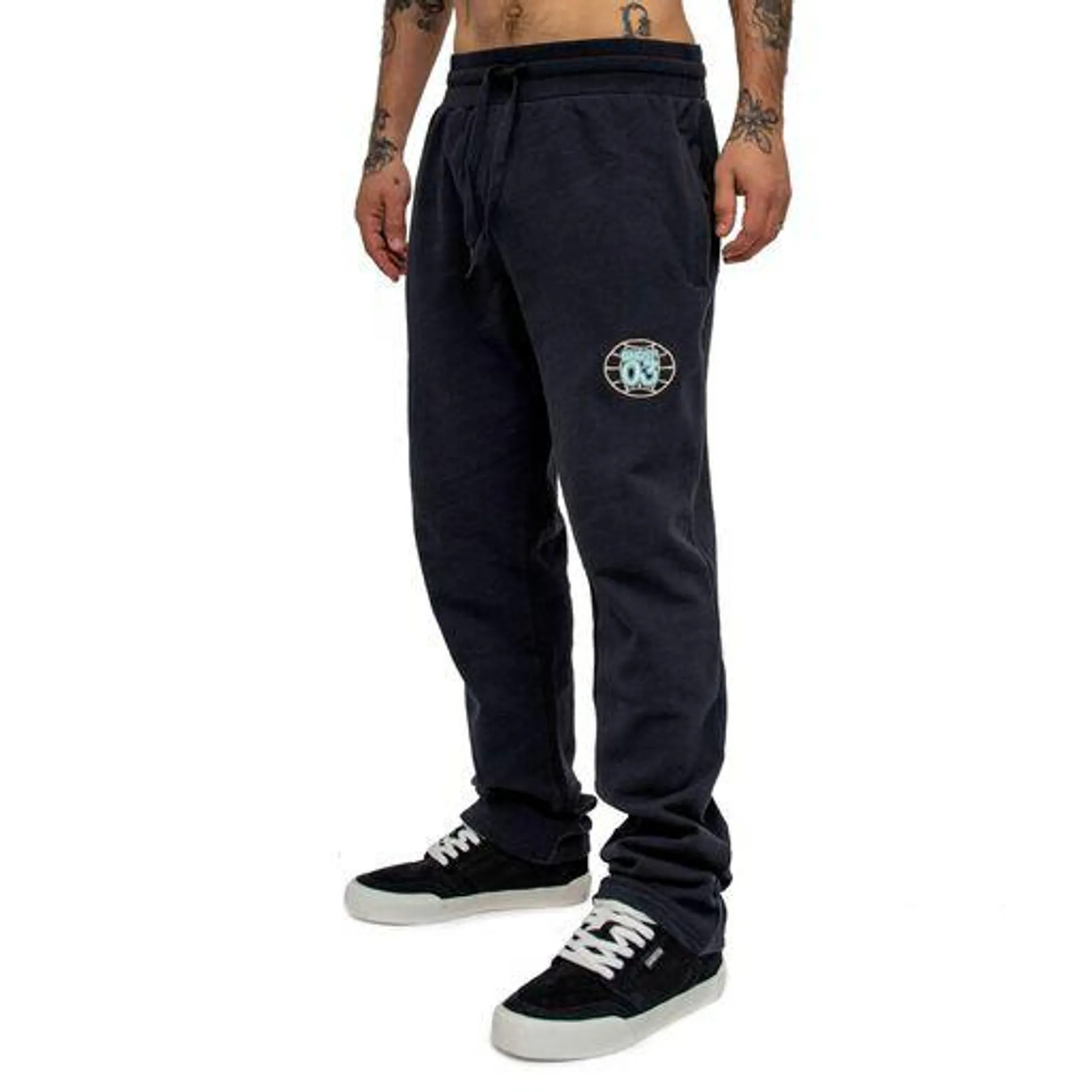 Jogger Hombre Globo Black