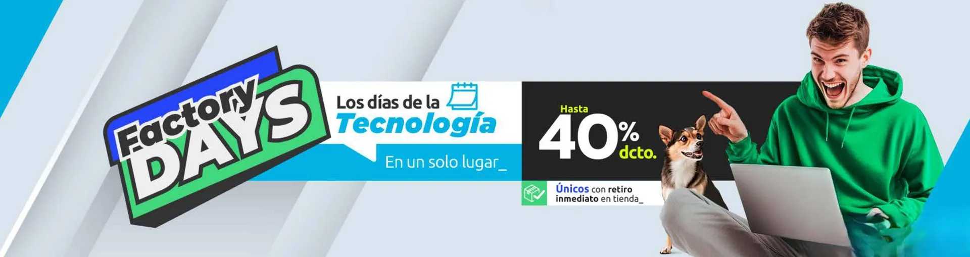 Catálogo de Catálogo PC Factory 8 de abril al 20 de abril 2025 - Página 1