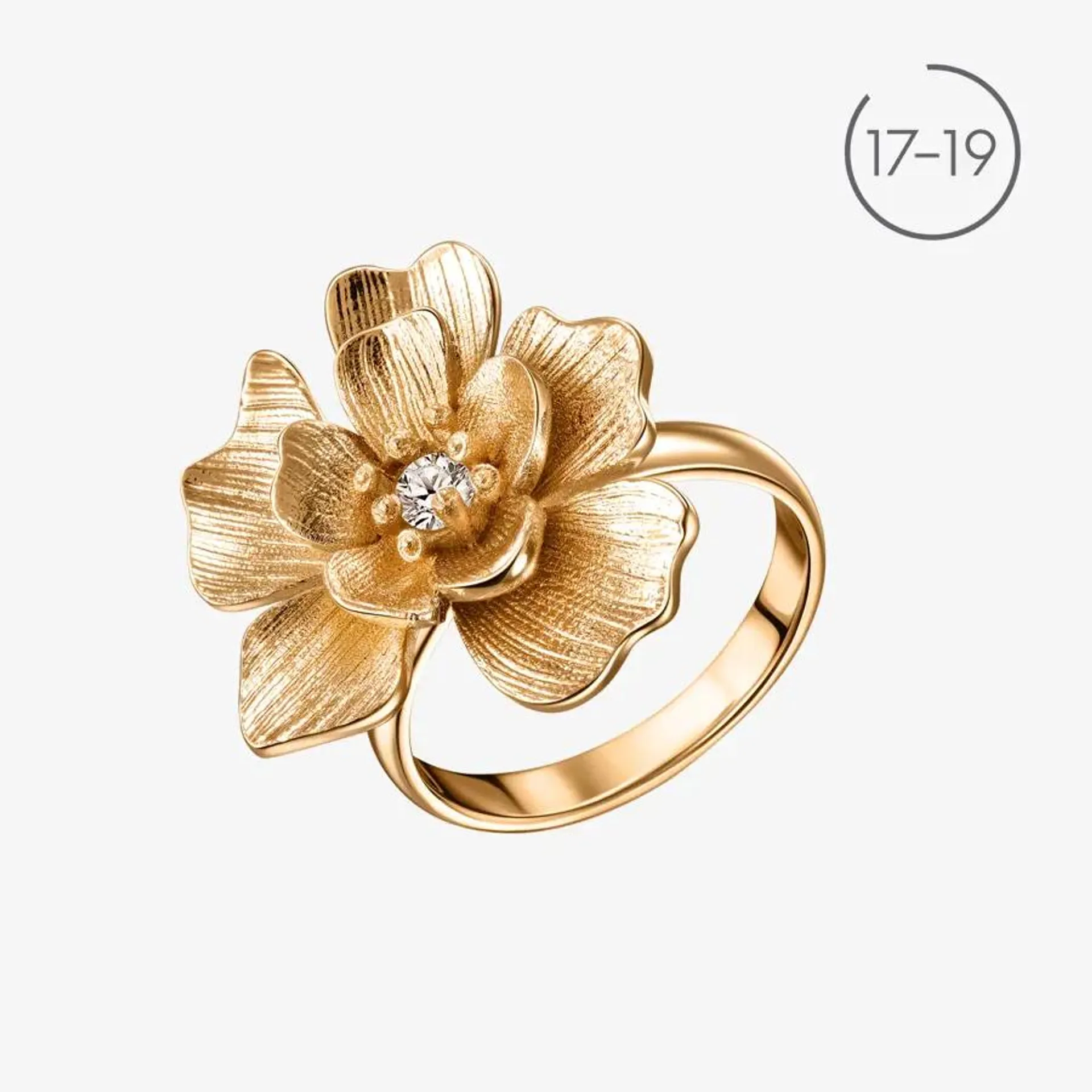 Anemone Topaz Ring 18