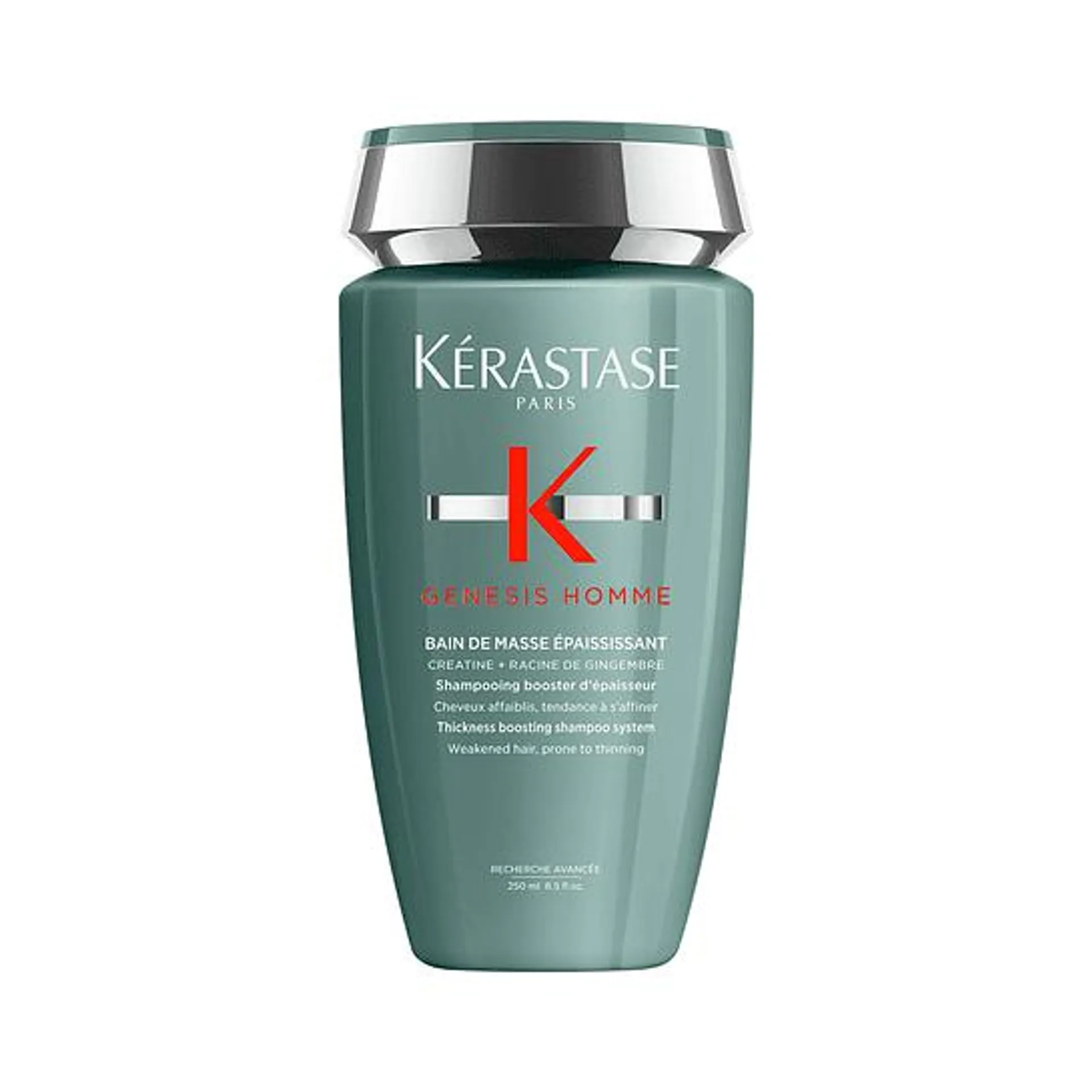 Shampoo Profesional Cabello Debilitado Bain de Masse Épaississant 250ml Kérastase