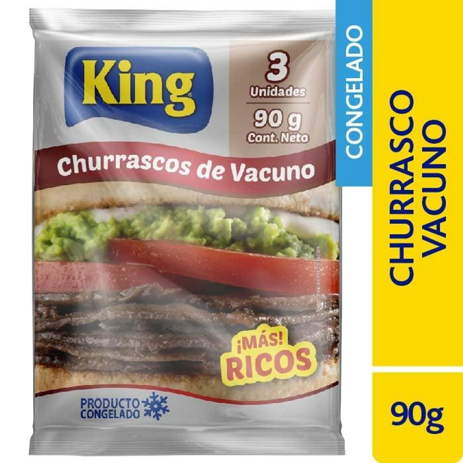 Churrasco Vacuno King 90 Gr