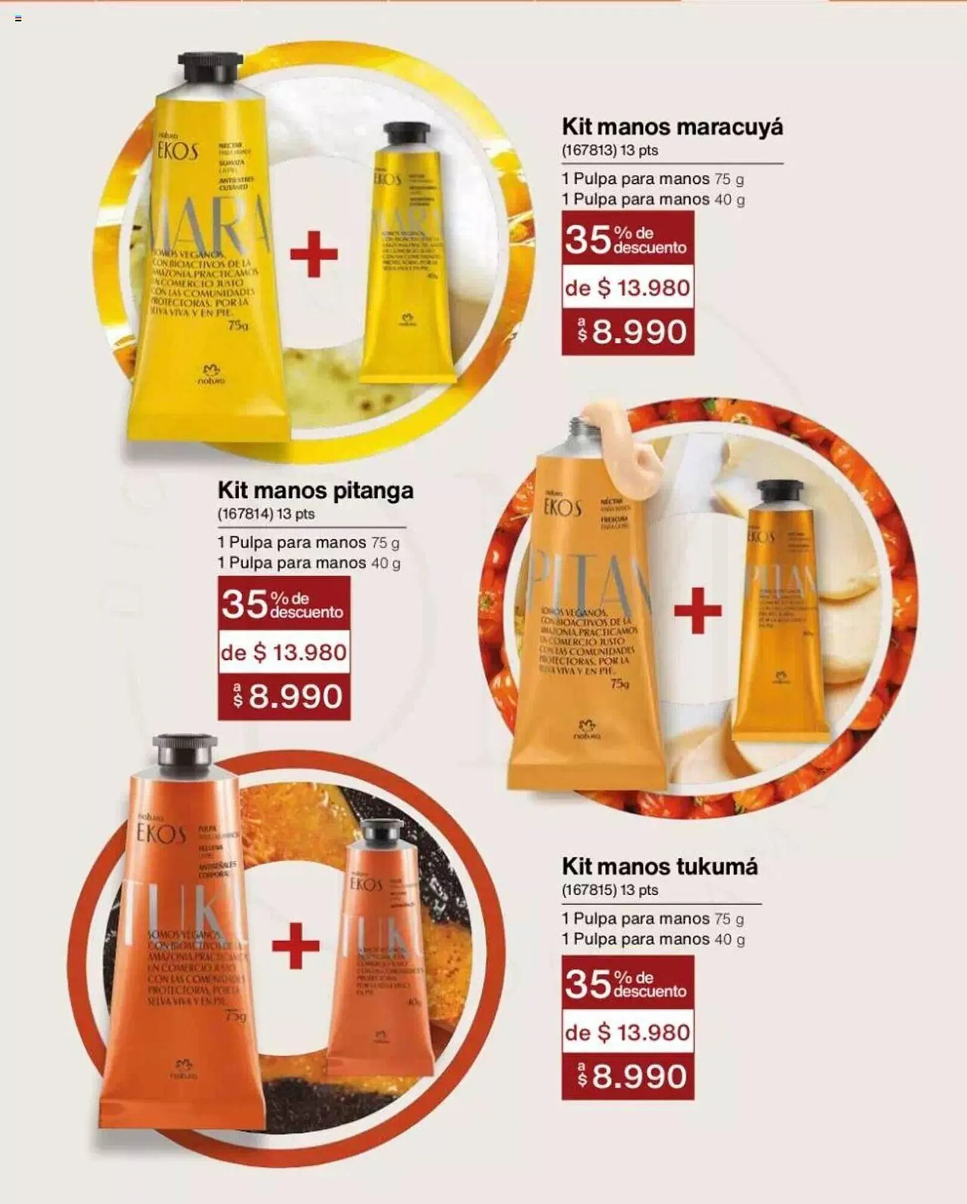 Catálogo de Catálogo Natura 19 de julio al 9 de agosto 2024 - Página 92