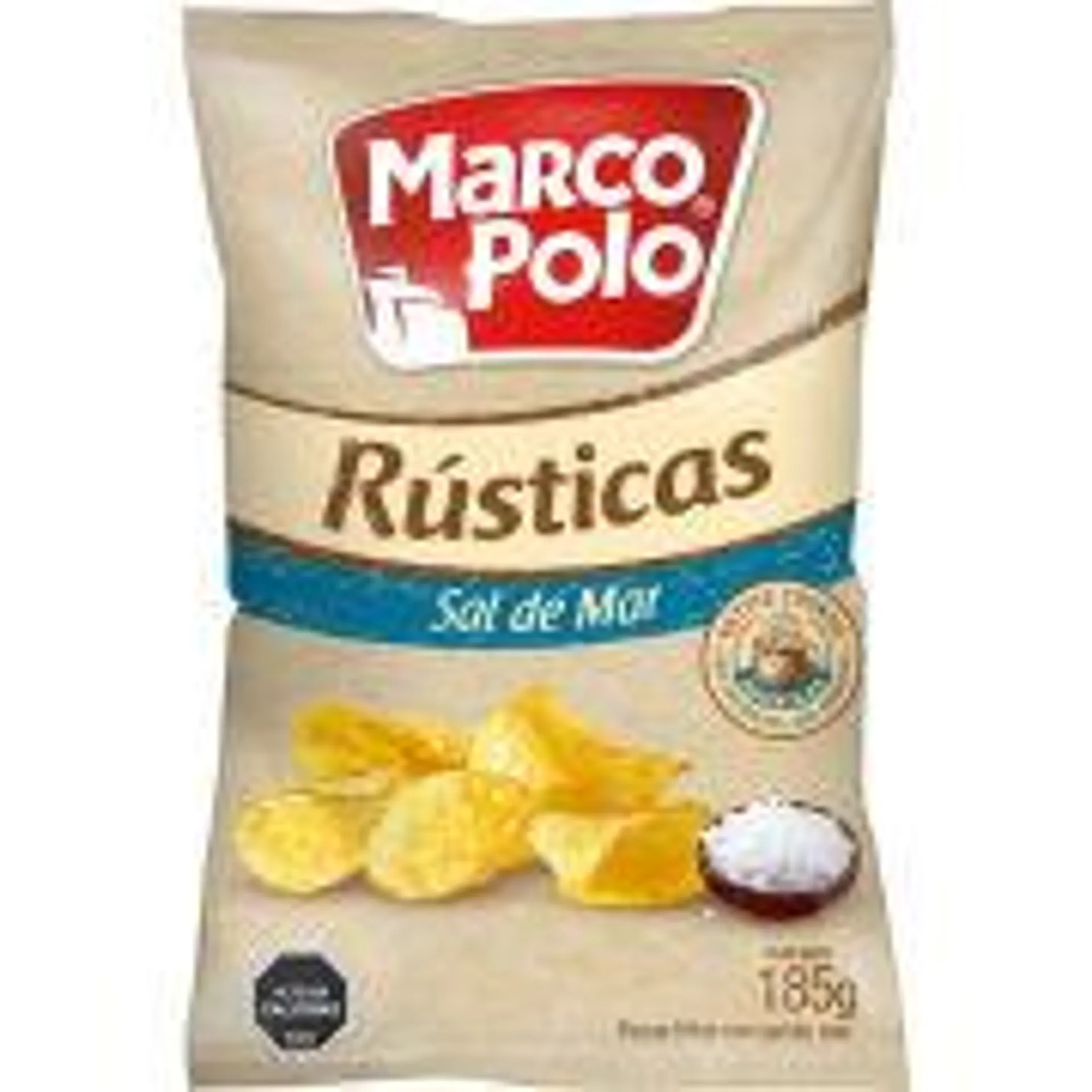 Papas Fritas Rústicas Sal de Mar_, 185 g