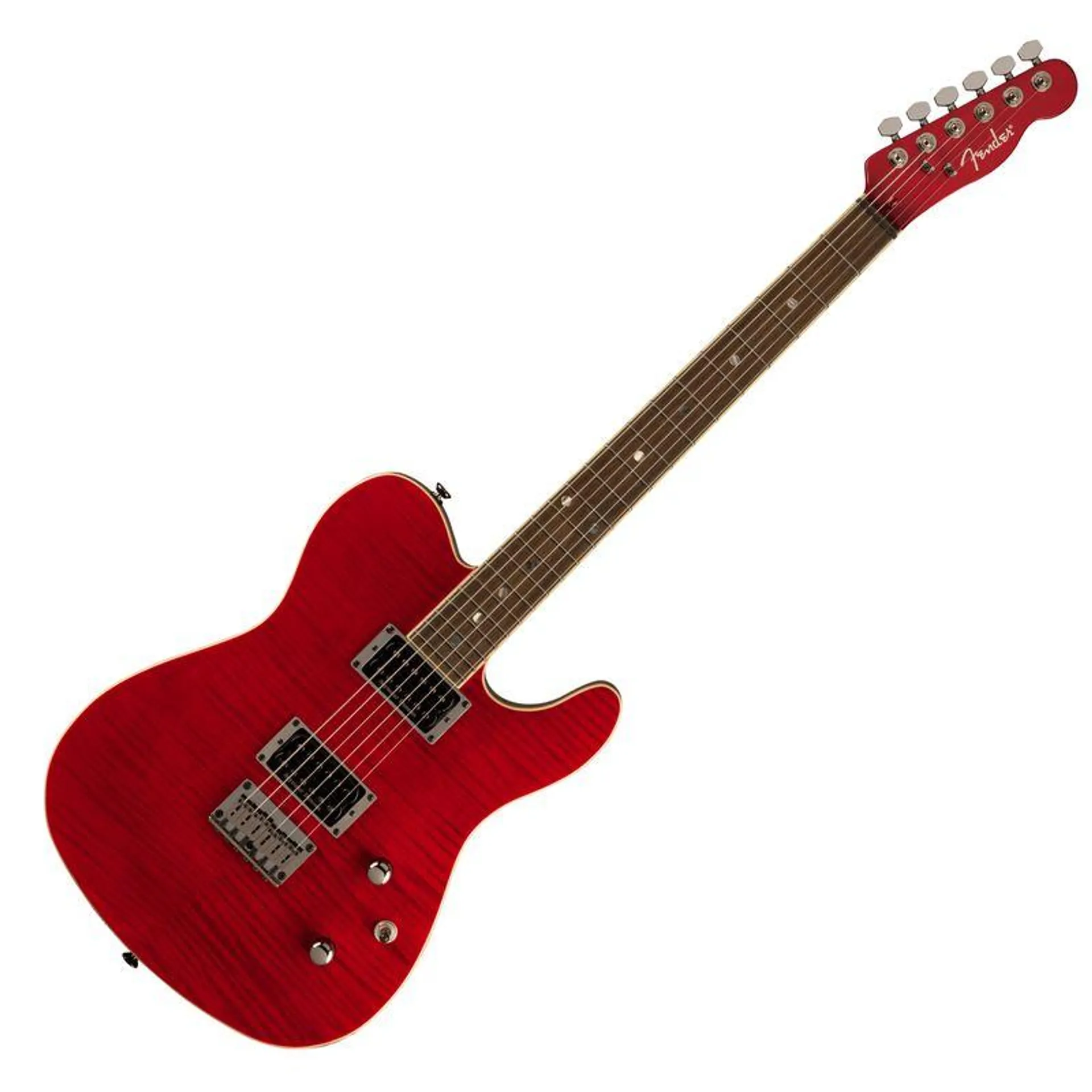 Guitarra eléctrica Fender Special Edition Custom Telecaster® FMT HH - Crimson Red Transparent