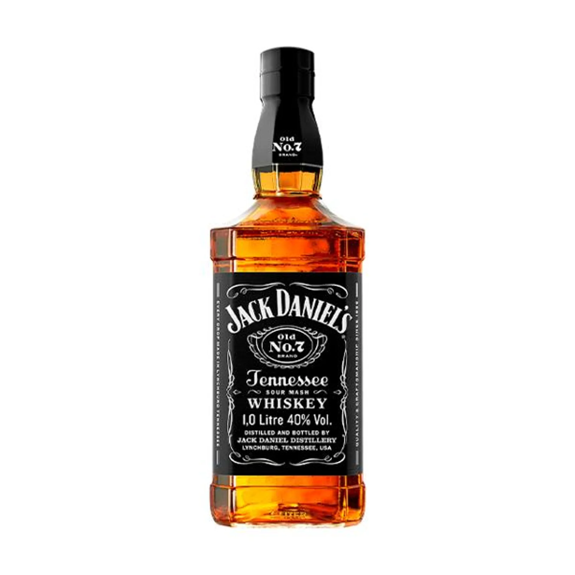 Whiskey Jack Daniels Número N7 1 litro | Liquidos.cl