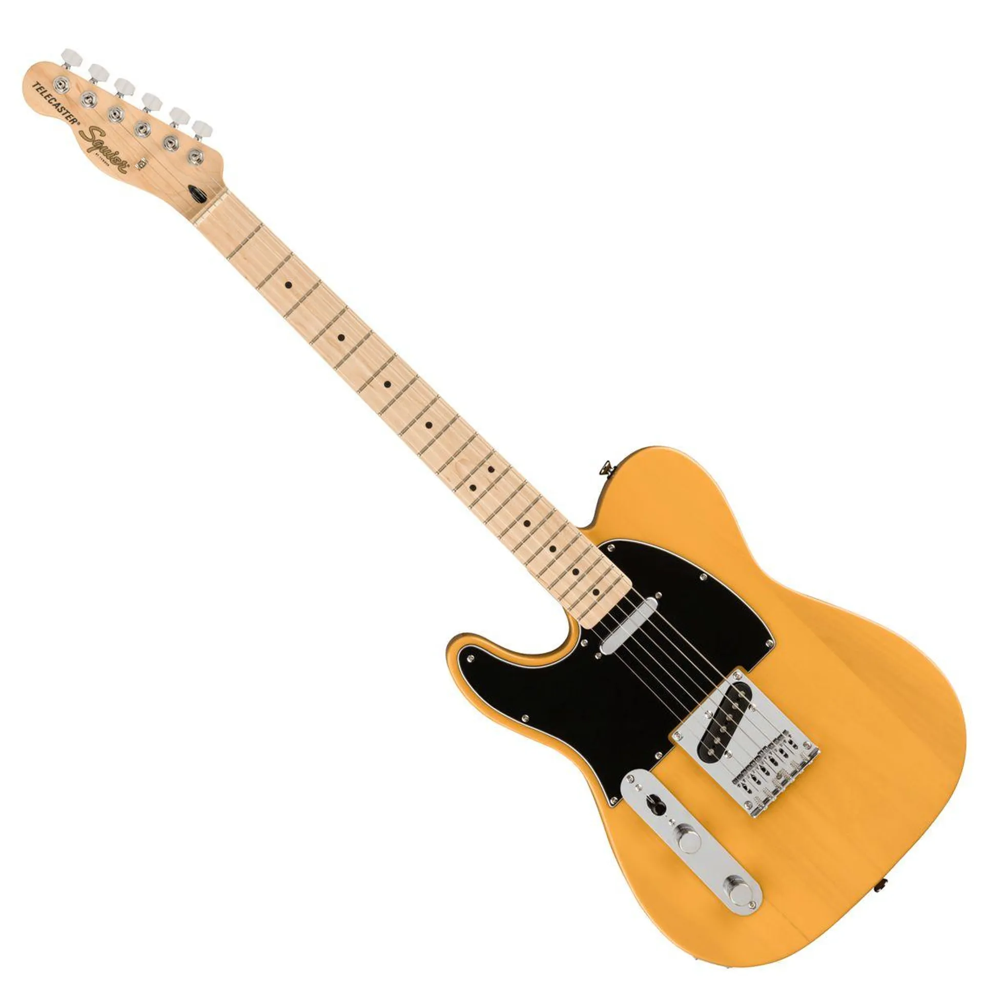 Guitarra eléctrica Zurda Squier Affinity Series™ Telecaster® Left-Handed - Butterscotch Blonde