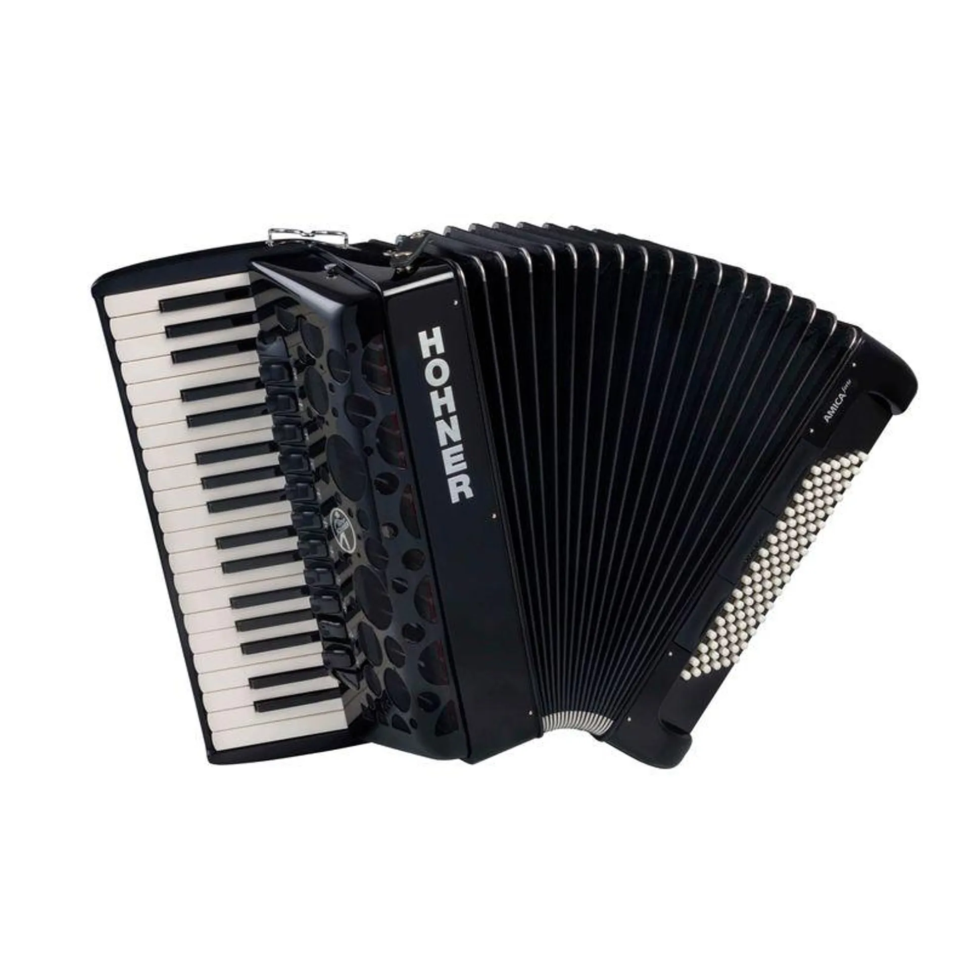 Acordeon Hohner Amica Forte 96 A38221 - Black