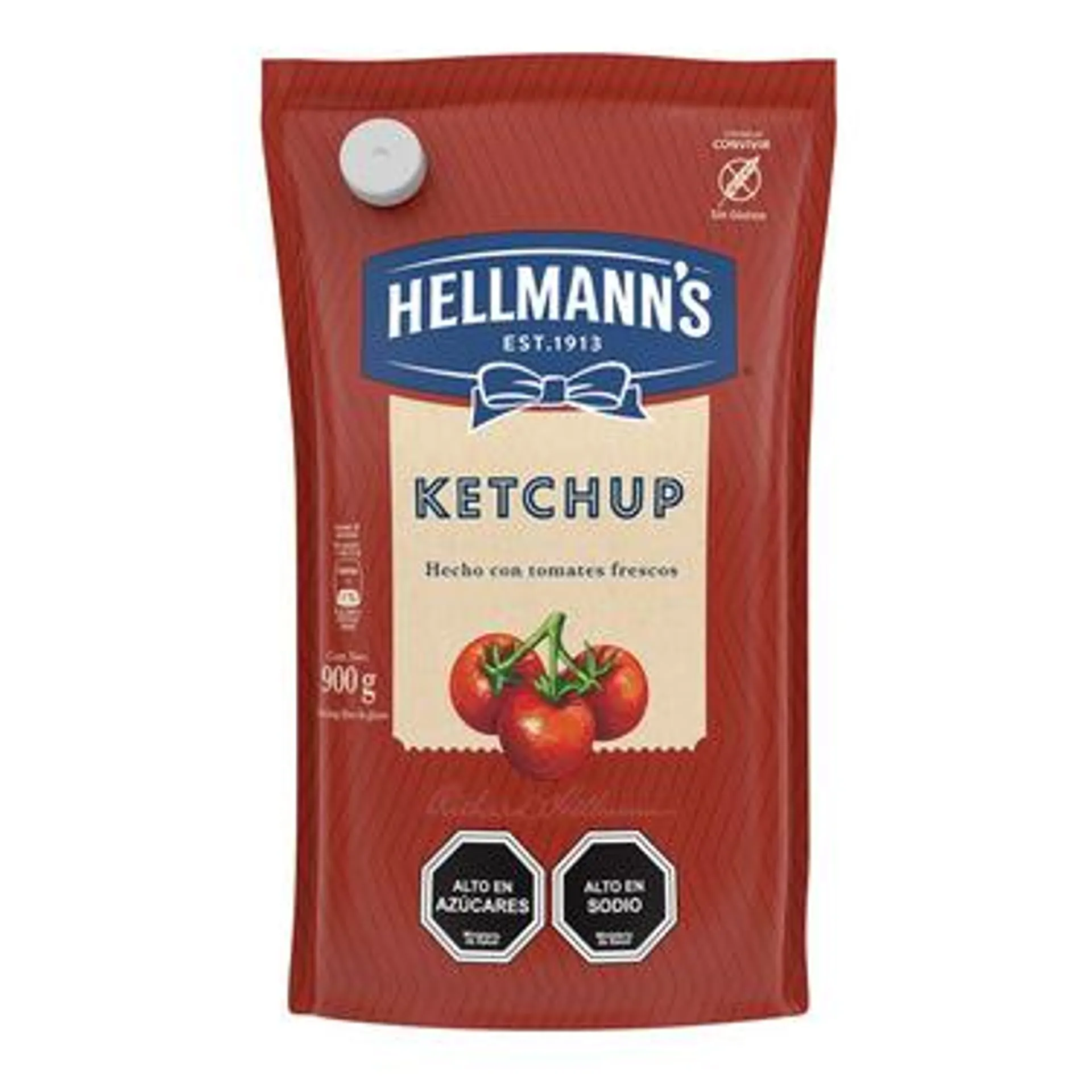 Ketchup Hellmanns Dp 900 gr