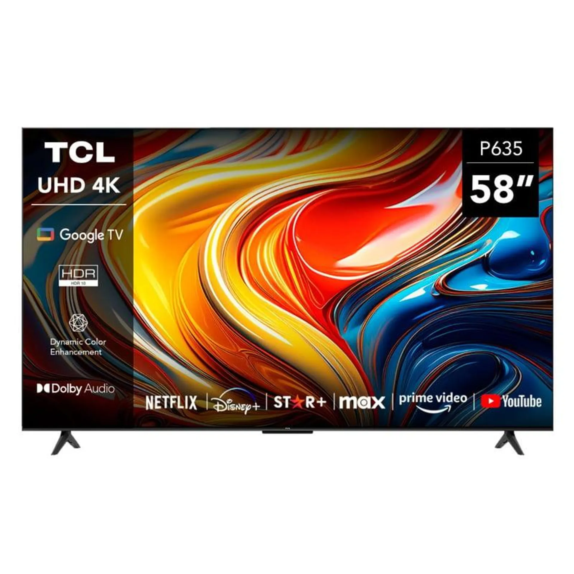 Smart TV 58 4K UHD Google 58P635