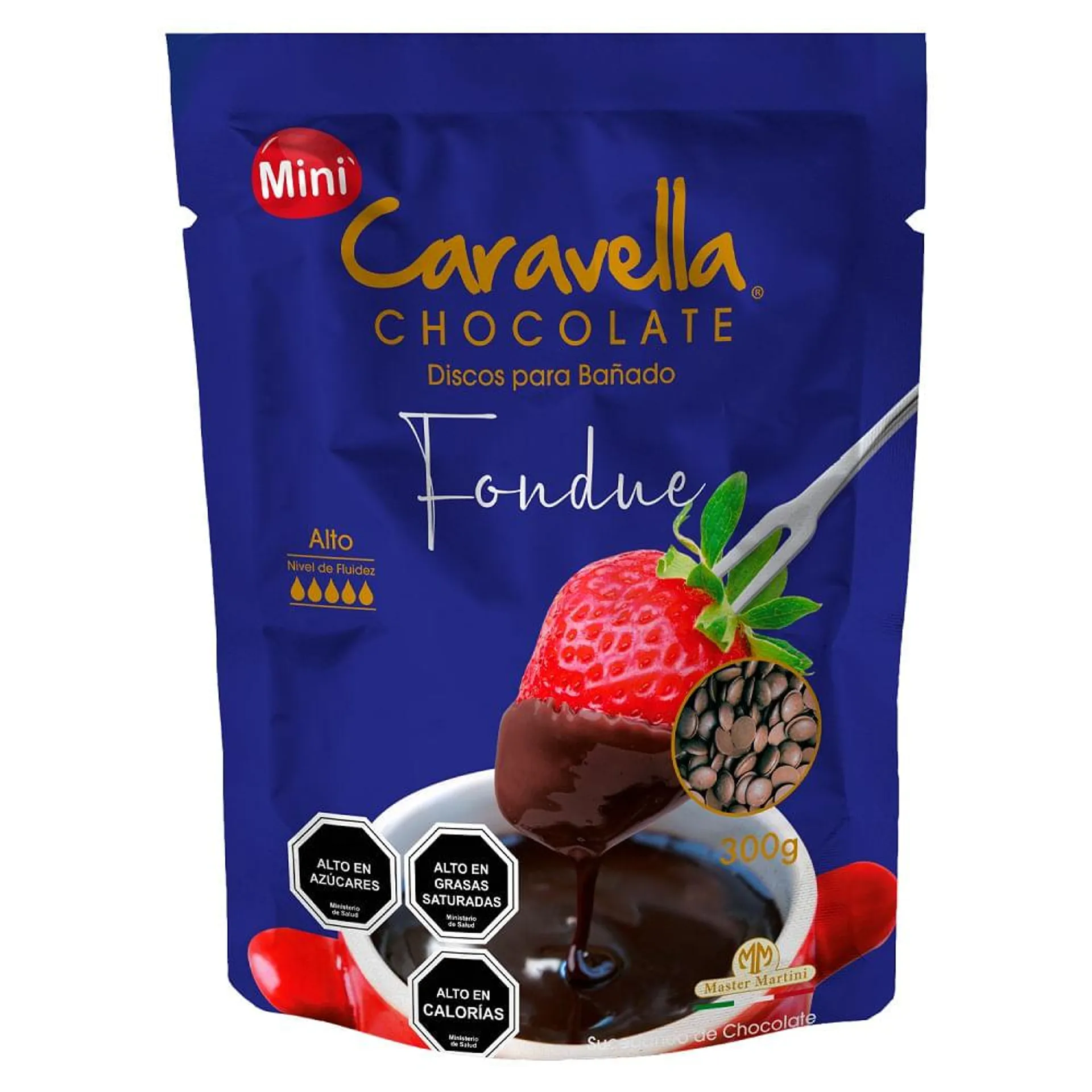 Cobertura chocolate fondue