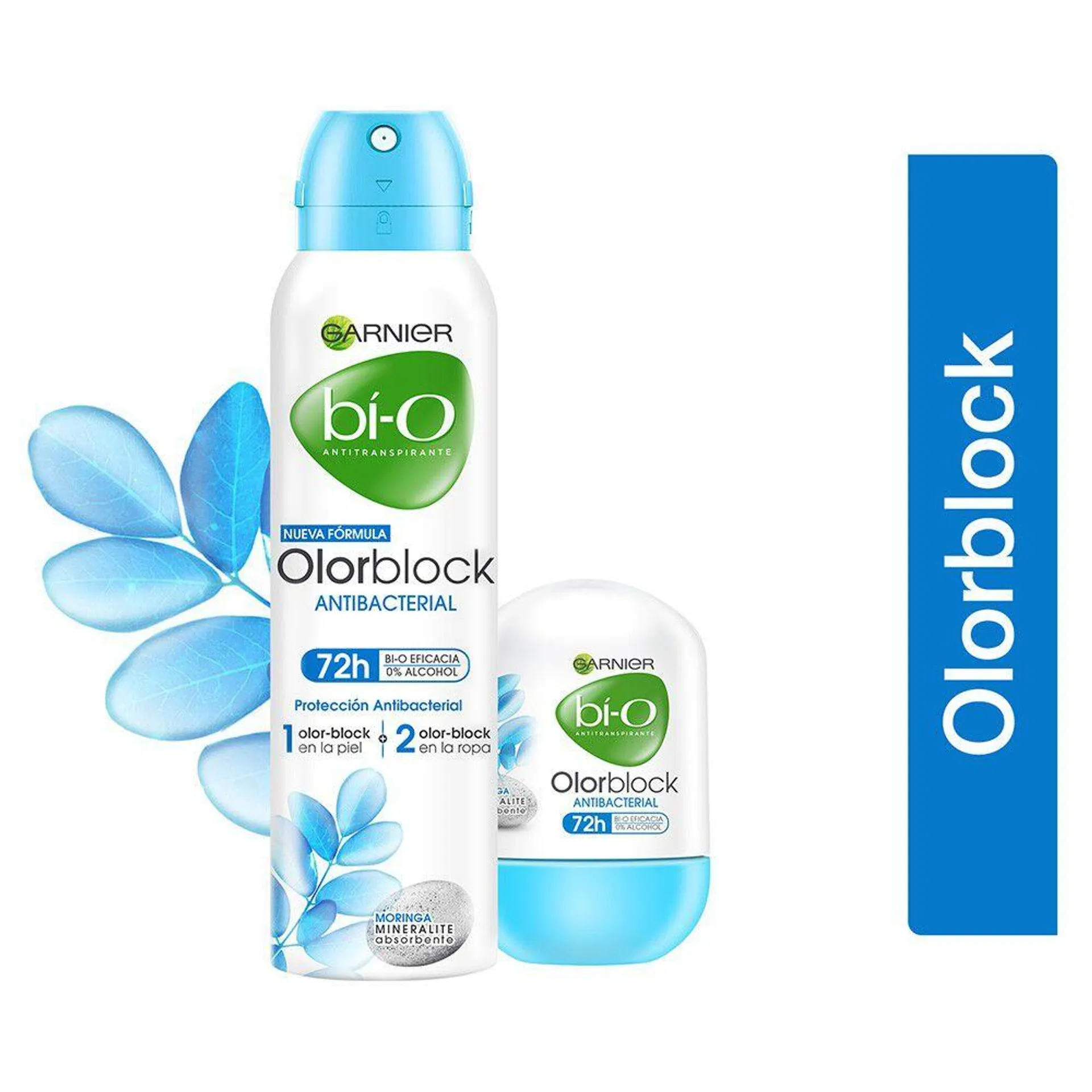 Desodorante Olor Block Spray Mujer