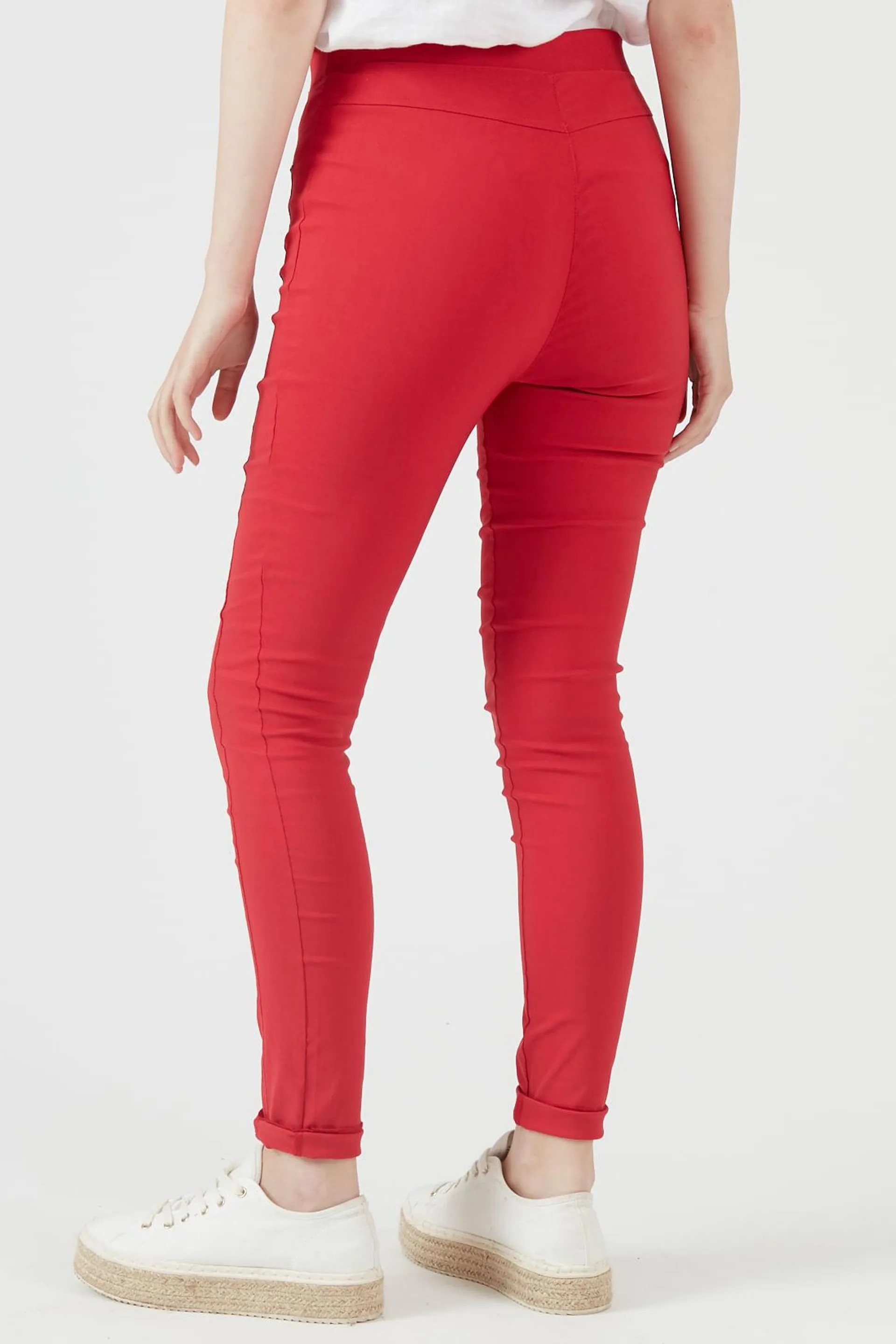 Leggings skinny CIRUELA - S