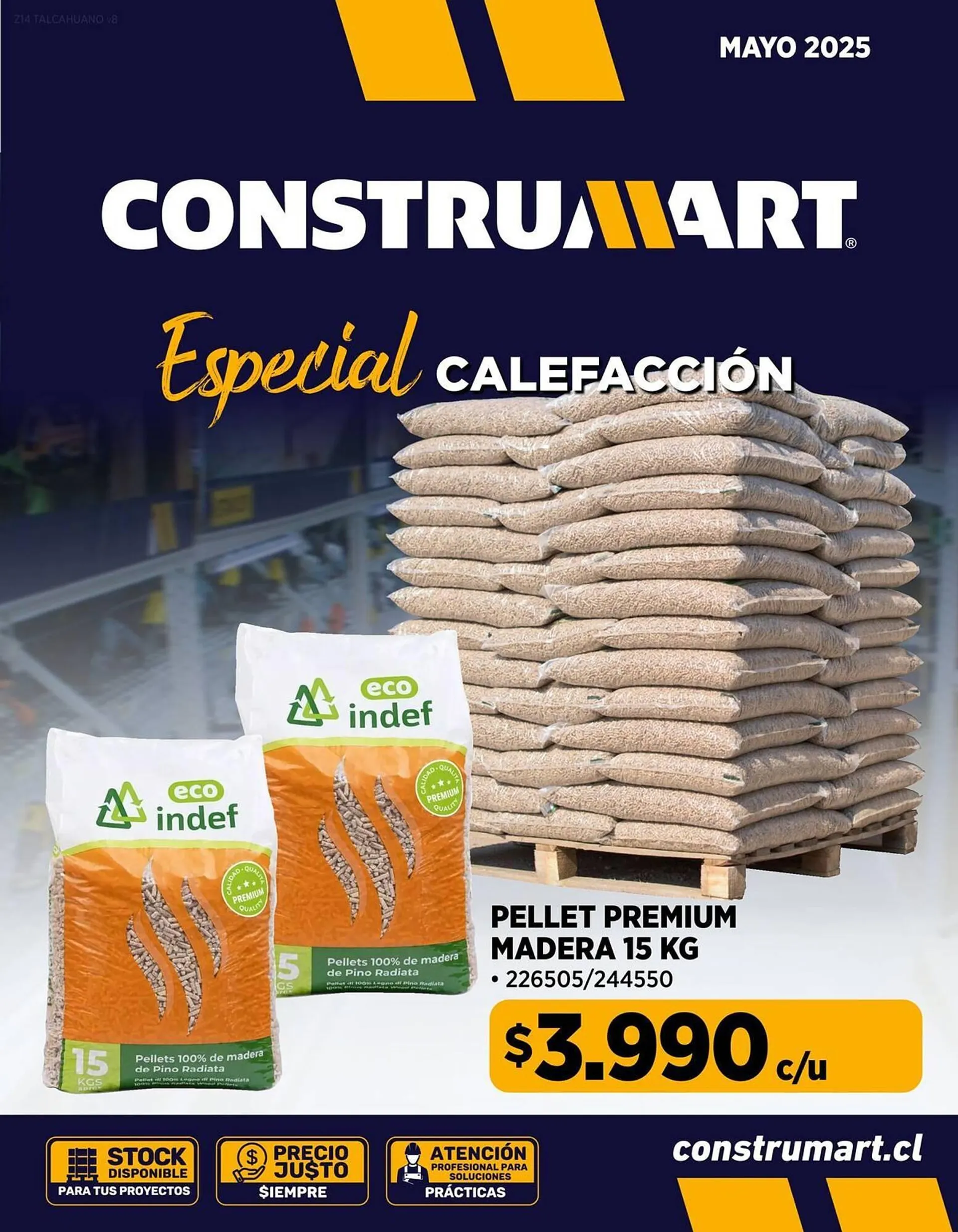 Catálogo de Catálogo Construmart 7 de mayo al 31 de mayo 2025 - Página 1