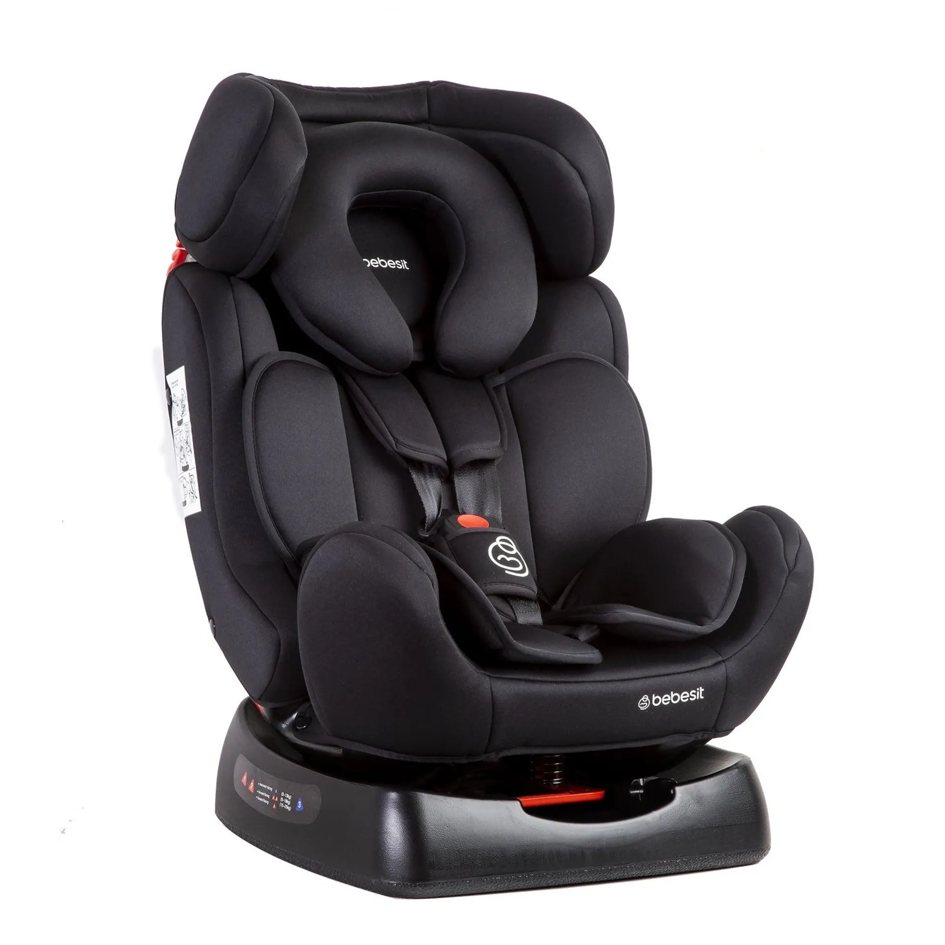 Silla de Auto Convertible Orbit LX Negro