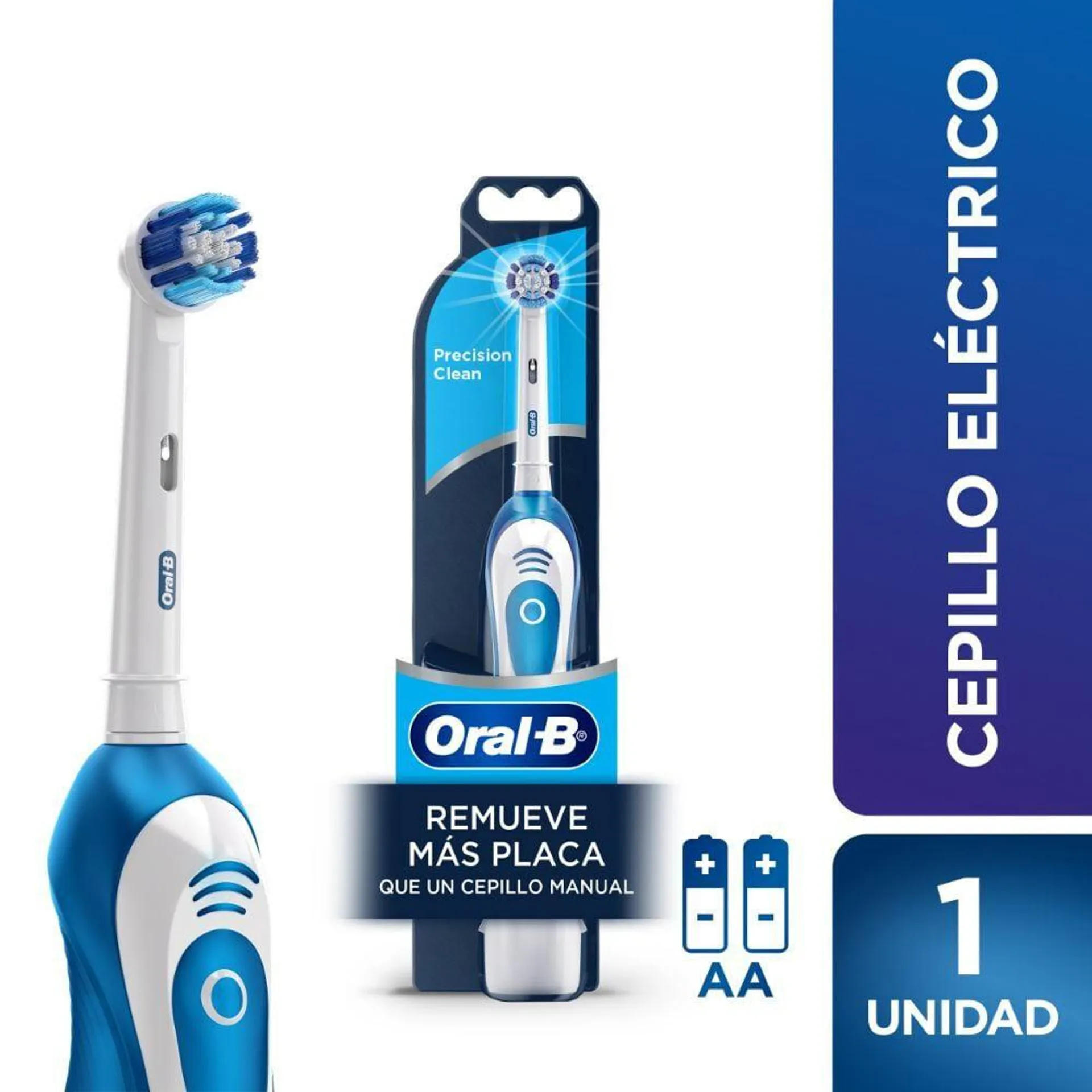 Cepillo dental a pilas Pro-Salud Power 1 Unidad