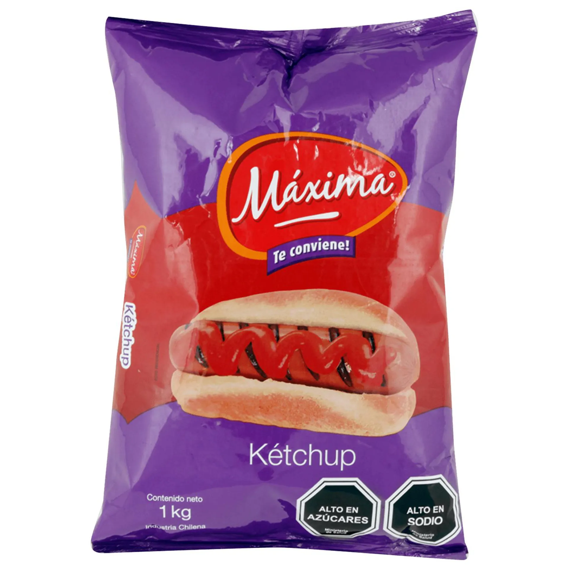 Ketchup Máxima 1 kg