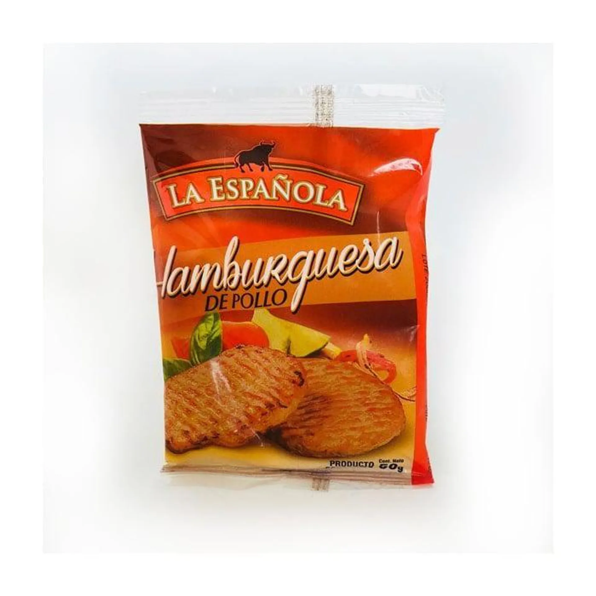 Hamburguesa La Española Pollo 50 Gr