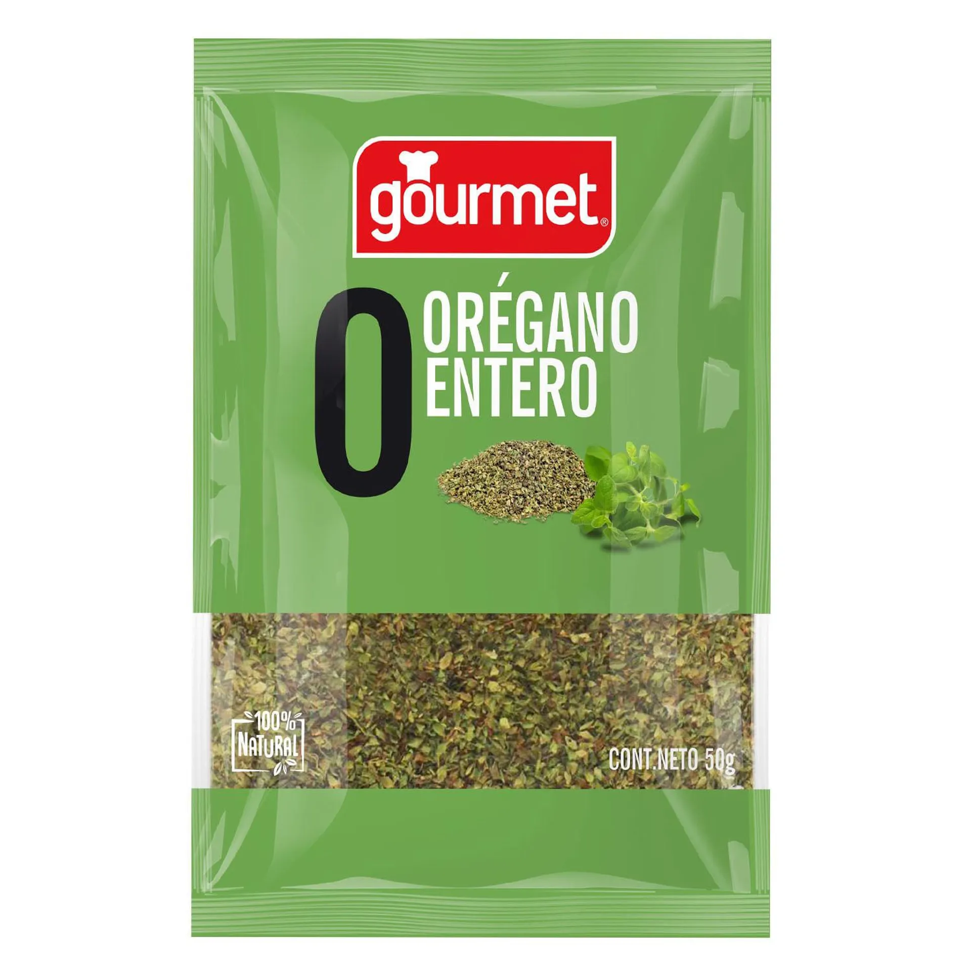 Orégano Entero Gourmet 50 g