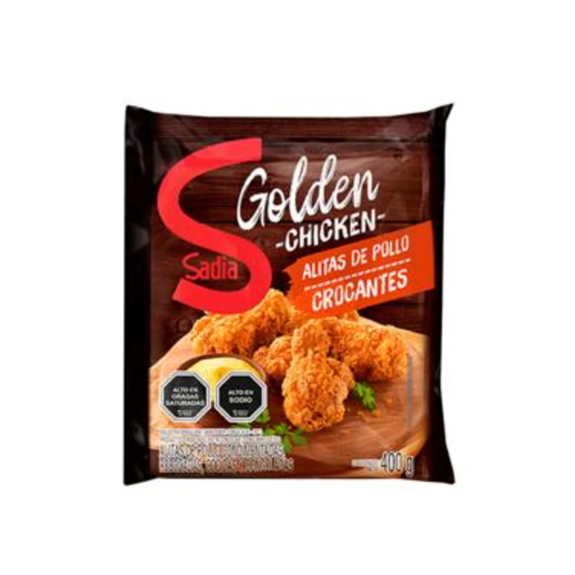 Alitas De Pollo Sadia Reb. 400 gr