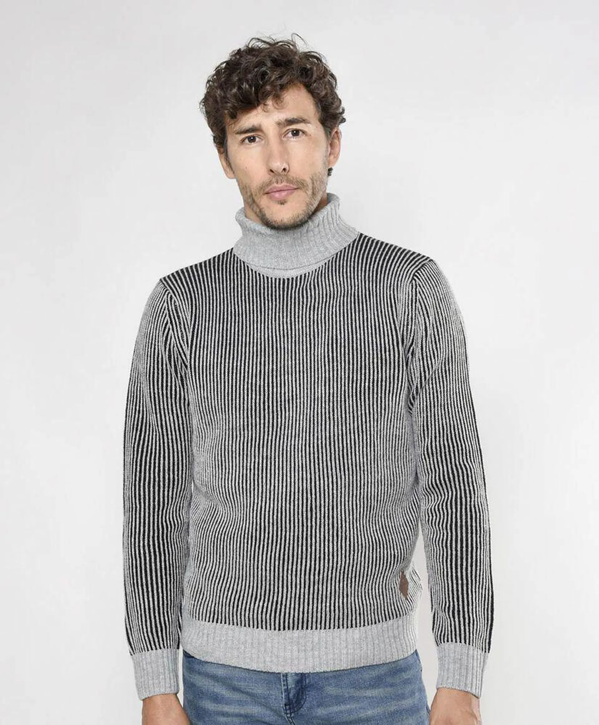 Sweater hombre beatle bicolor