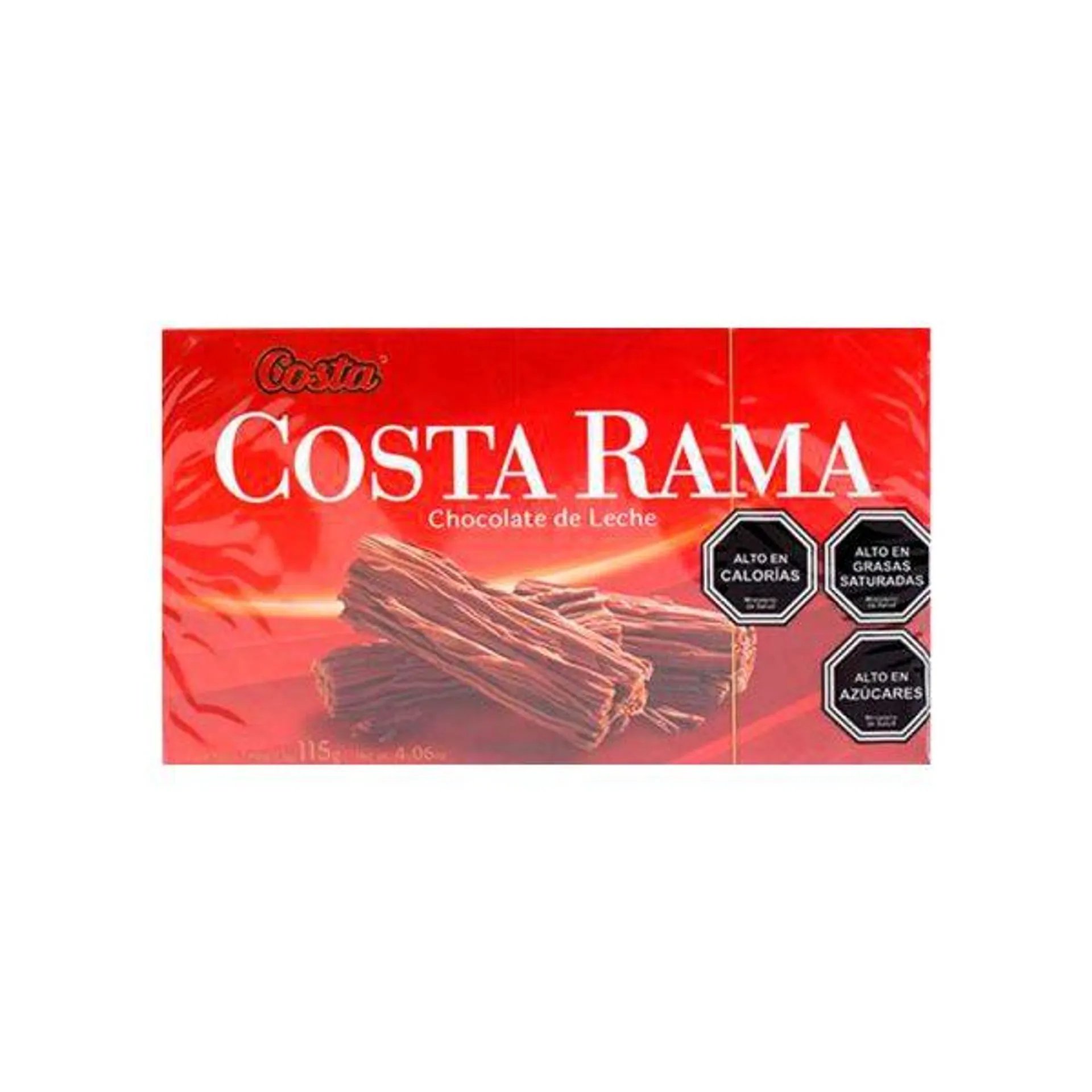 Chocolate Costa Rama 115g