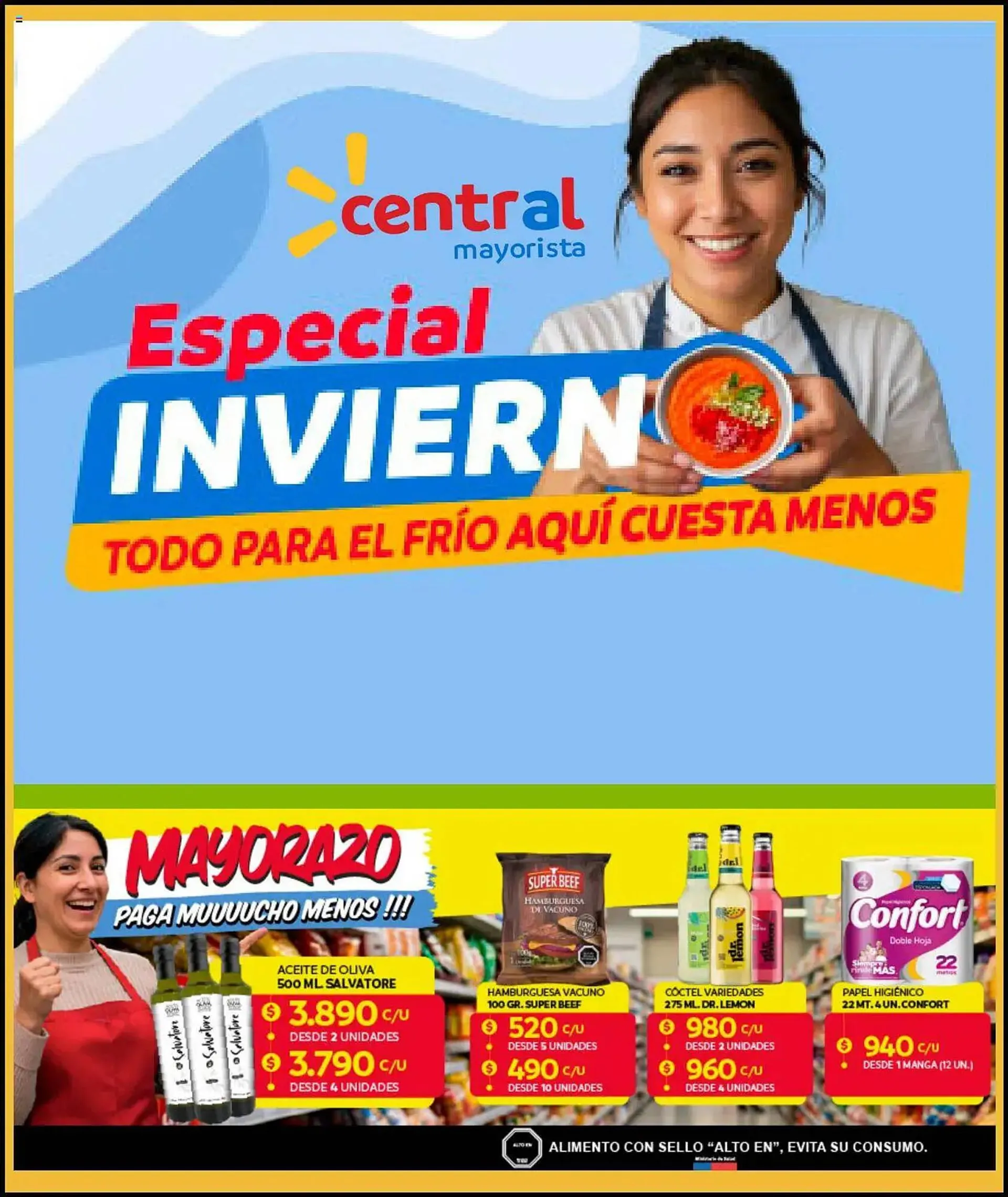 Catálogo Central Mayorista - 1