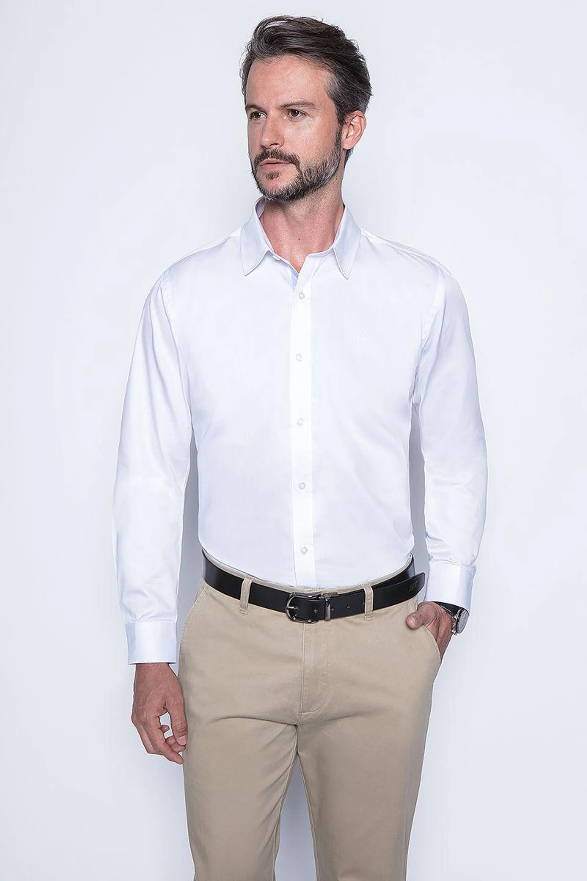 Camisa Newbury White