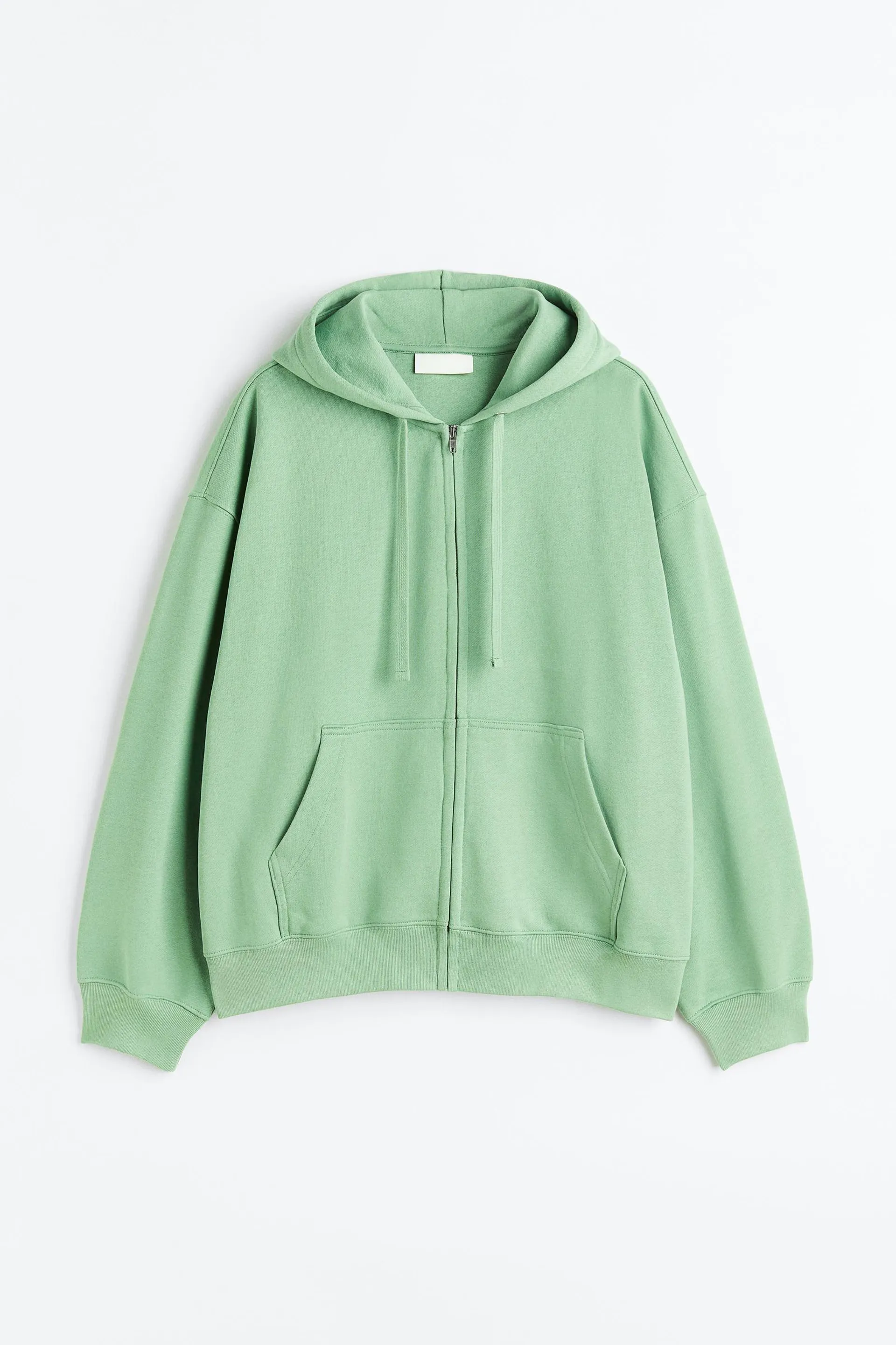 Polerón hoodie Oversized Fit de algodón