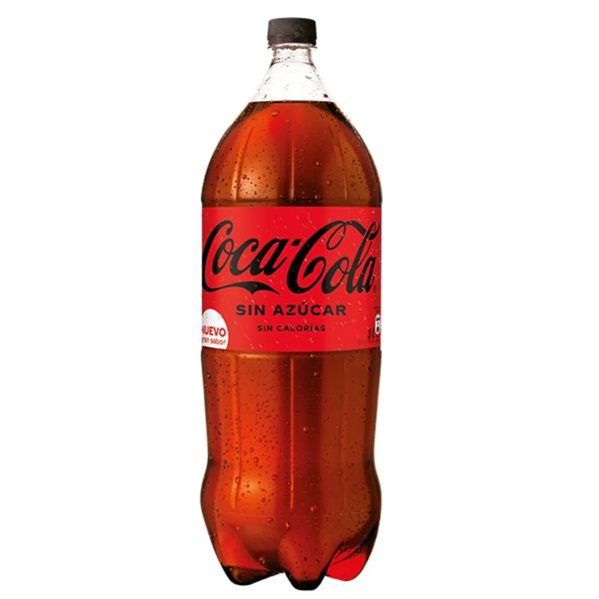 Coca Cola Zero 3 litros | Liquidos.cl