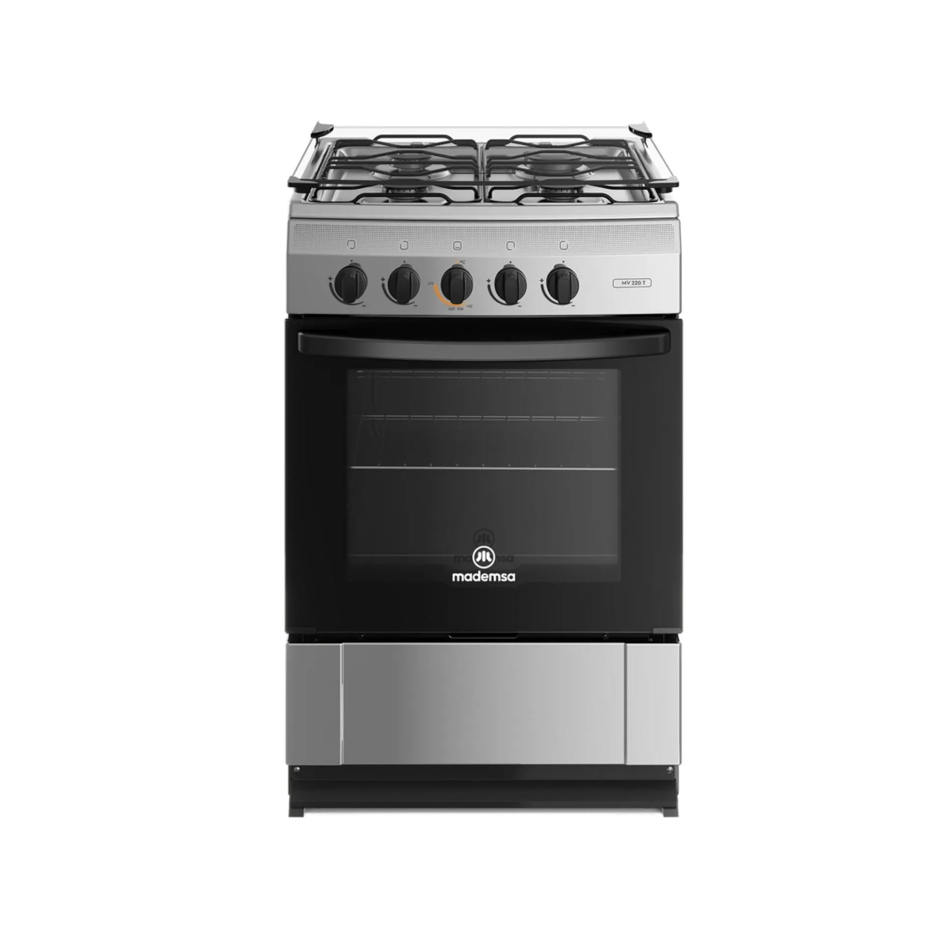 Cocina a Gas 4 Quemadores MV 220 T Mademsa