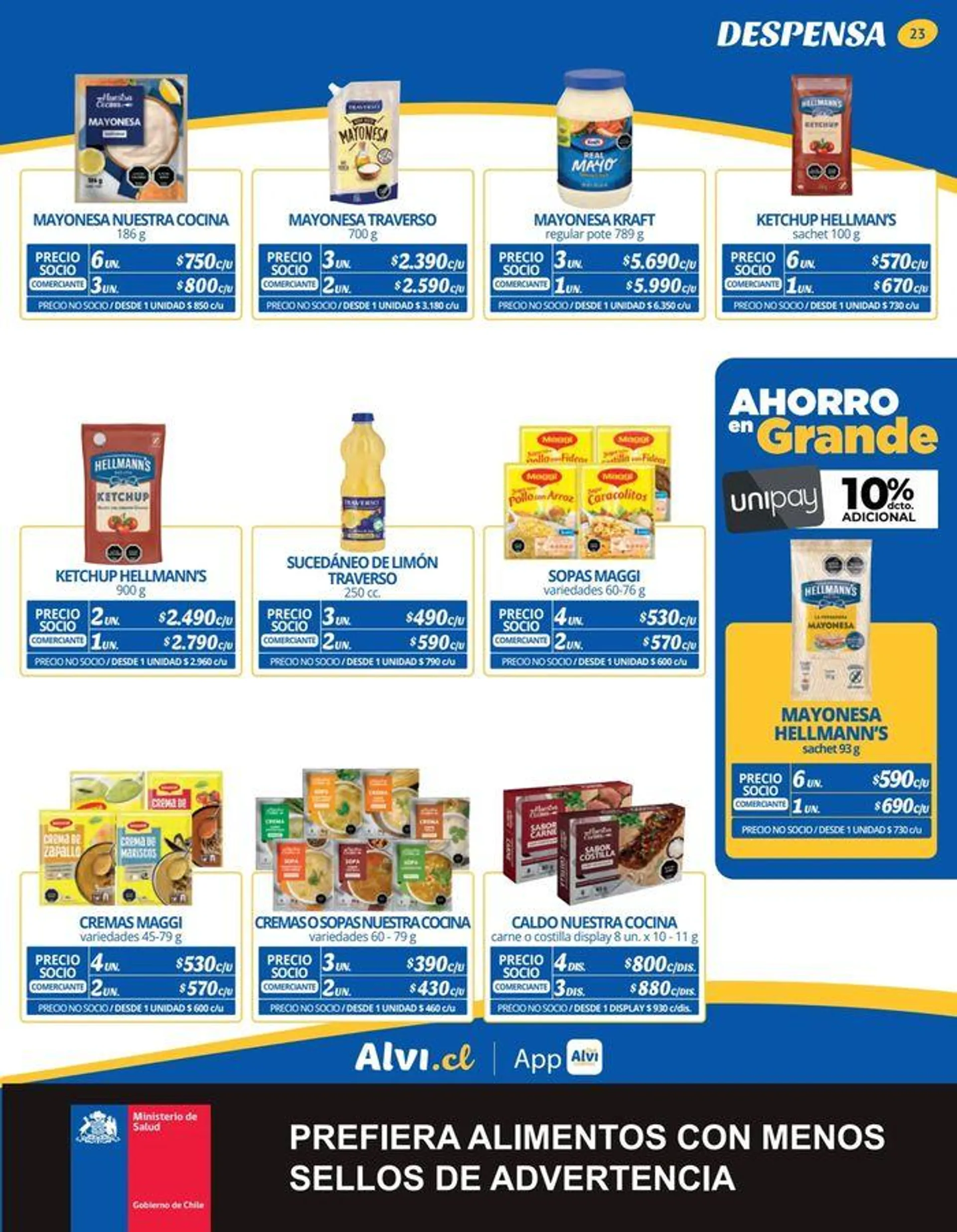 Ofertas Alvi Julio  - 15