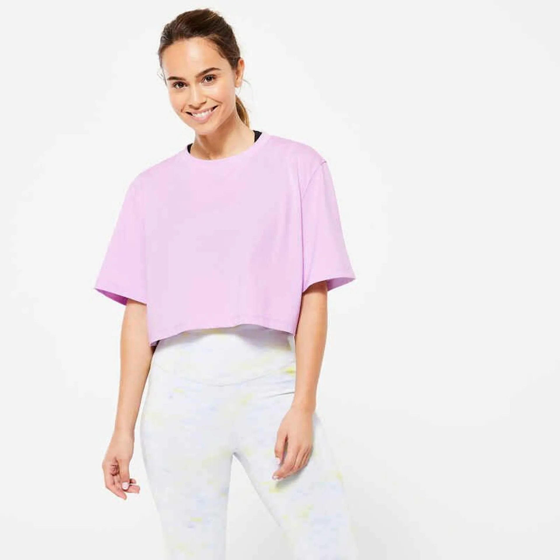 Polera Crop Top Mujer Parma